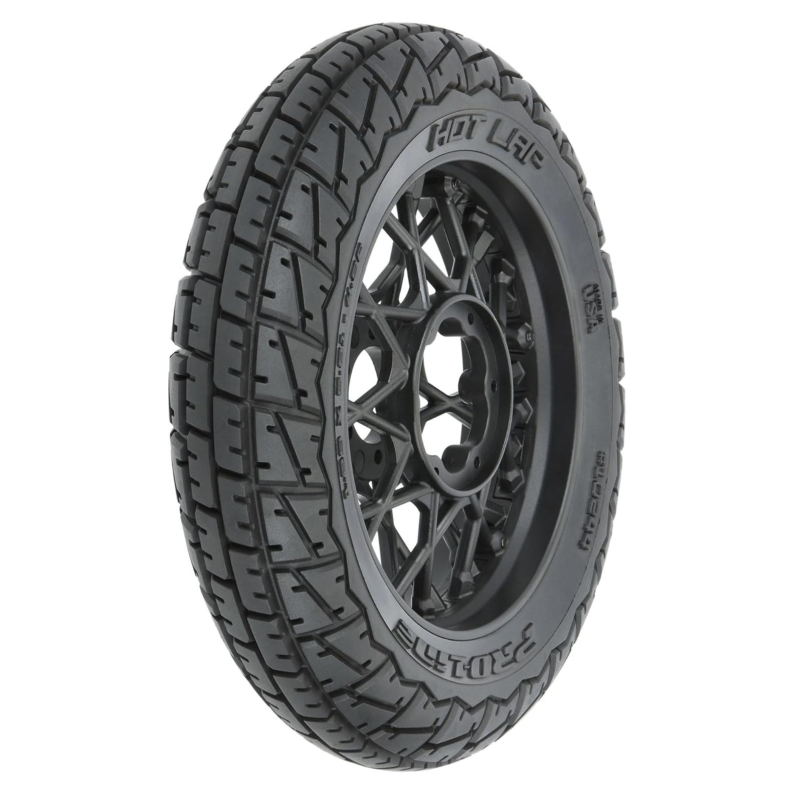 Neumático Frontal Pro-Line Racing Hot Lap S3 Montado 17.78cm