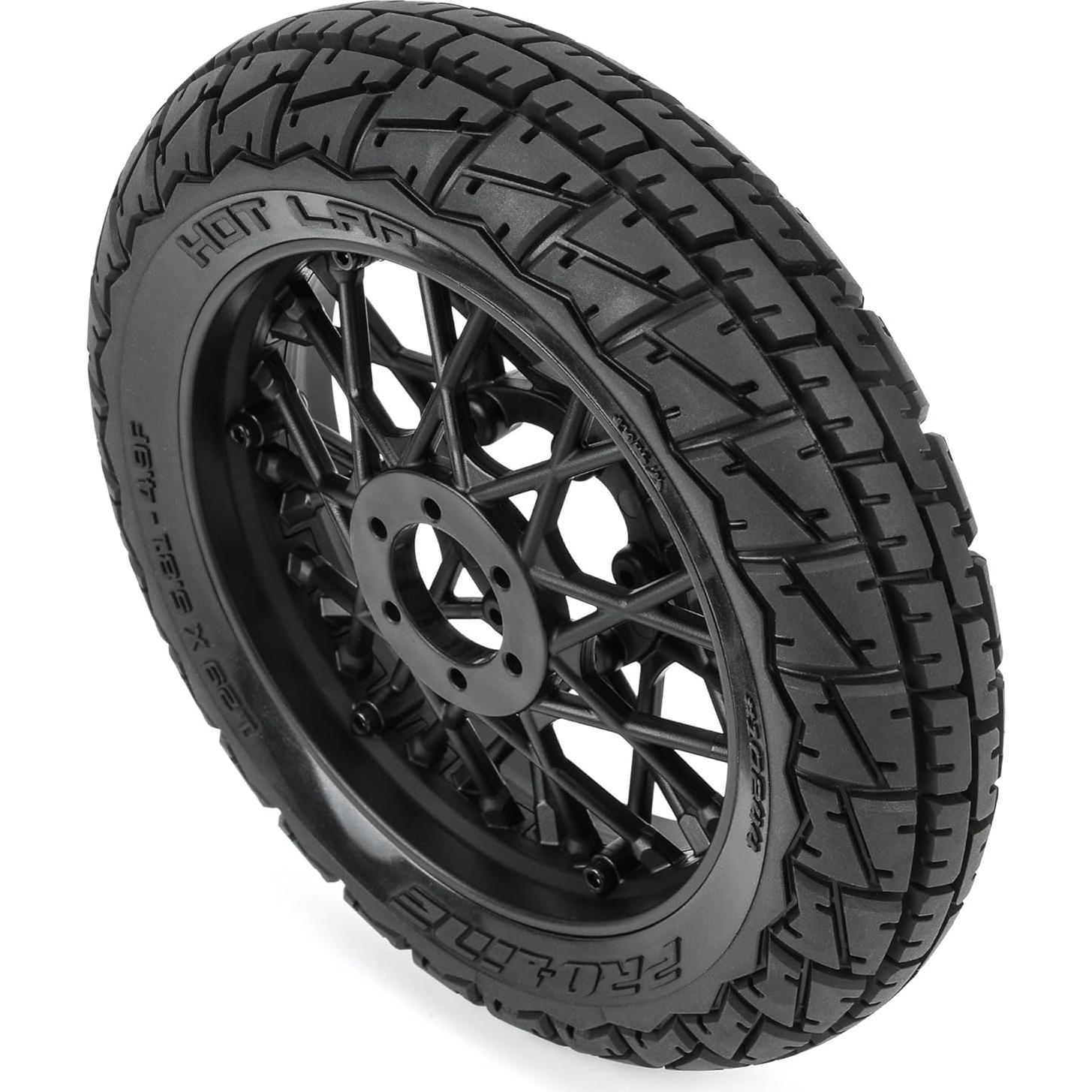 Neumático Frontal Pro-Line Racing Hot Lap S3 Montado 17.78cm