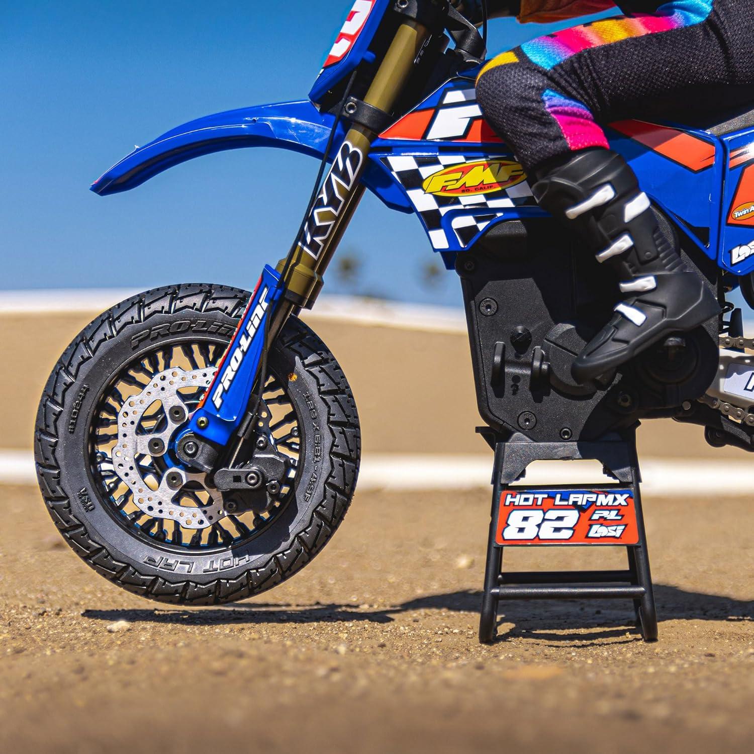 Neumático Frontal Pro-Line Racing Hot Lap S3 Montado 17.78cm