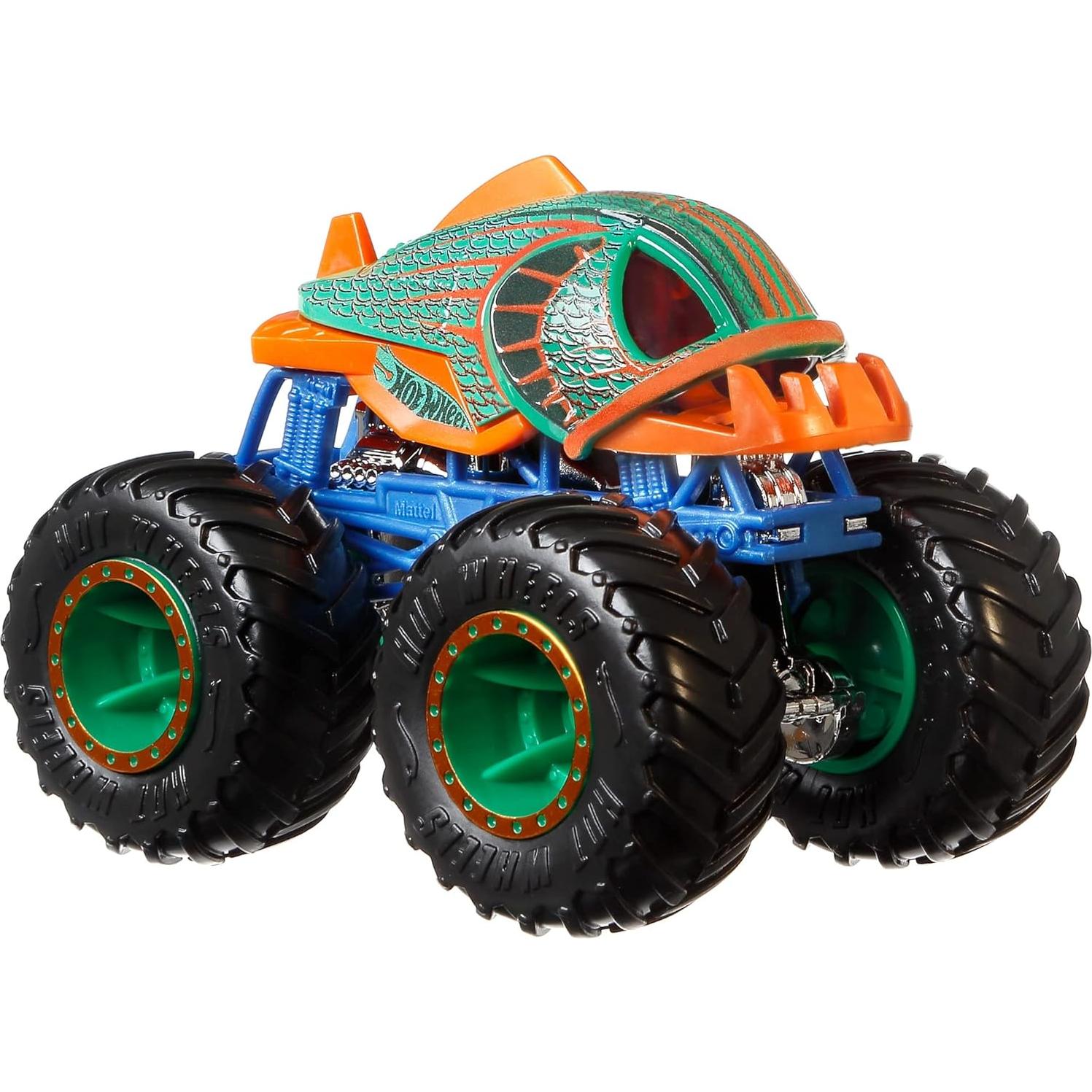 Paquete de 3 Camiones Monstruo Hot Wheels 1:64 Creatures