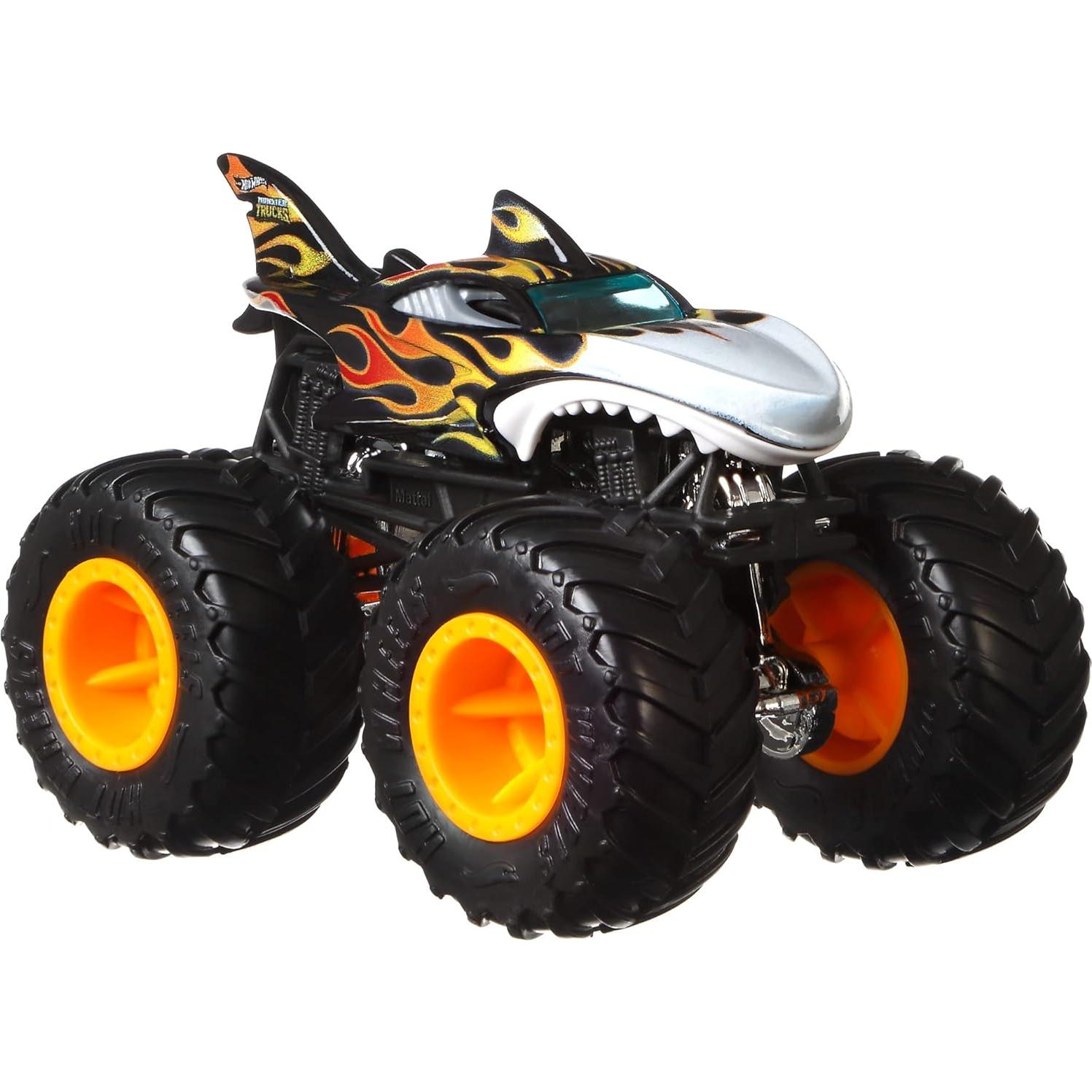 Paquete de 3 Camiones Monstruo Hot Wheels 1:64 Creatures
