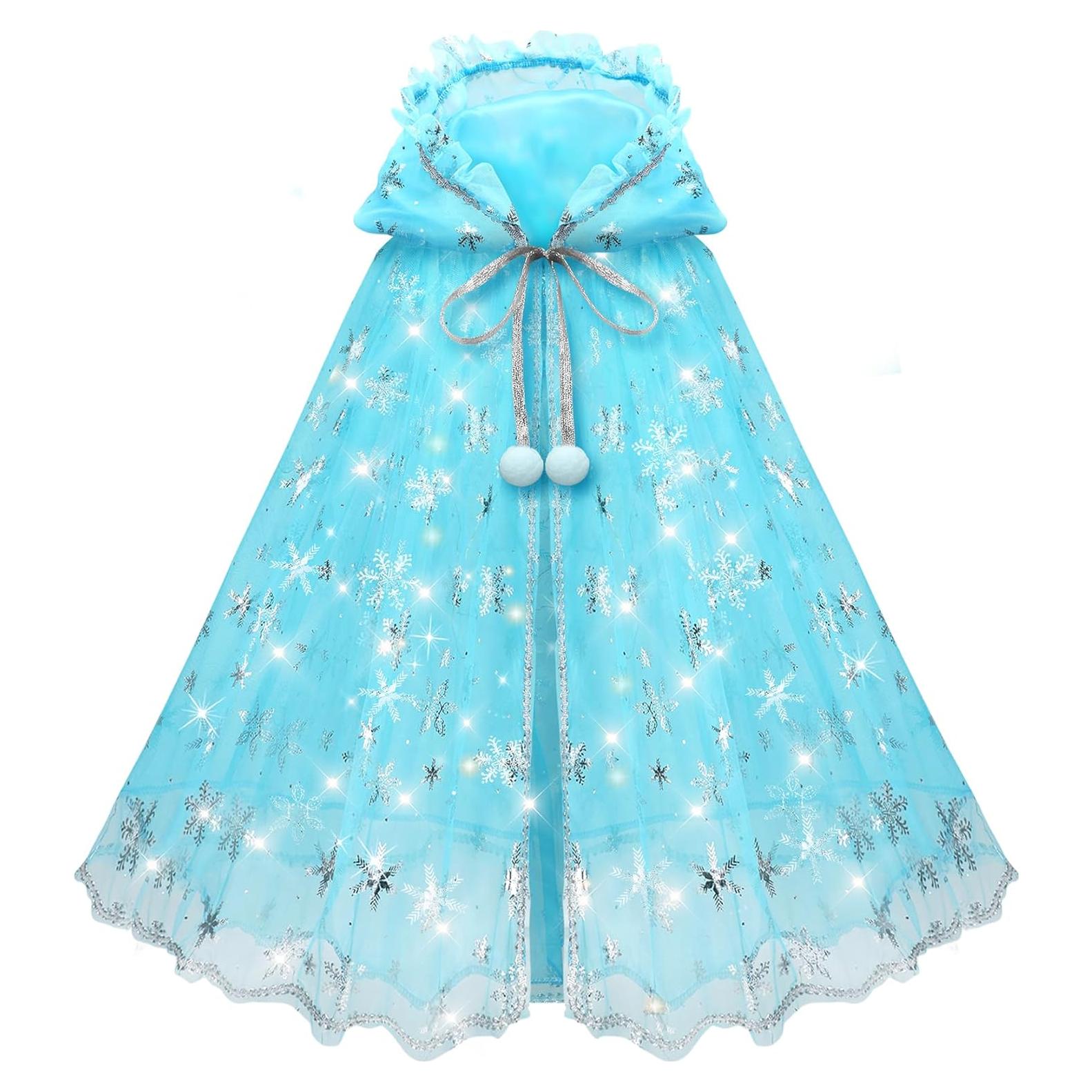 Disfraz de Princesa para Niñas 3-9 Años - Ropa de Juego