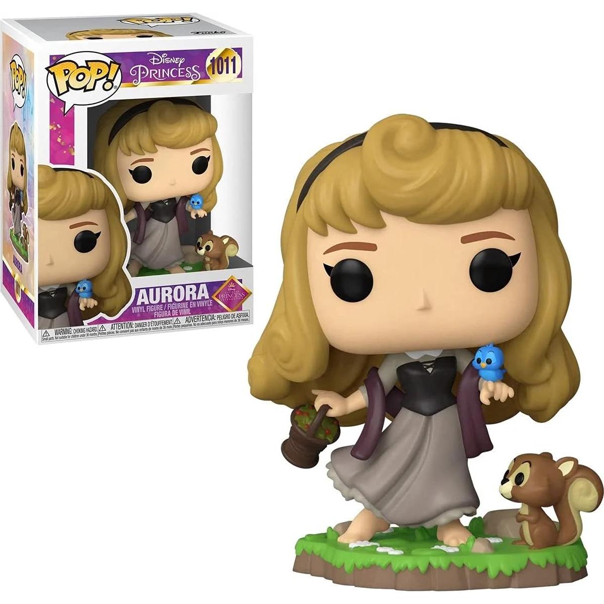 Figura de Vinilo Funko Pop Disney Princesa Aurora 9.53cm