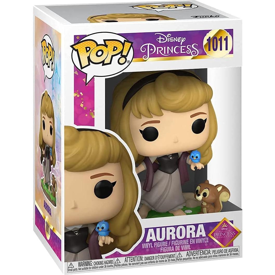 Figura de Vinilo Funko Pop Disney Princesa Aurora 9.53cm