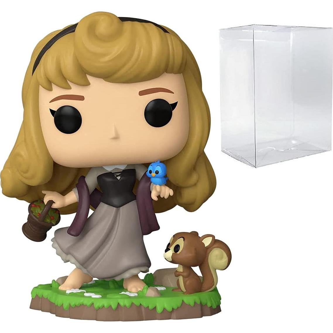 Figura de Vinilo Funko Pop Disney Princesa Aurora 9.53cm