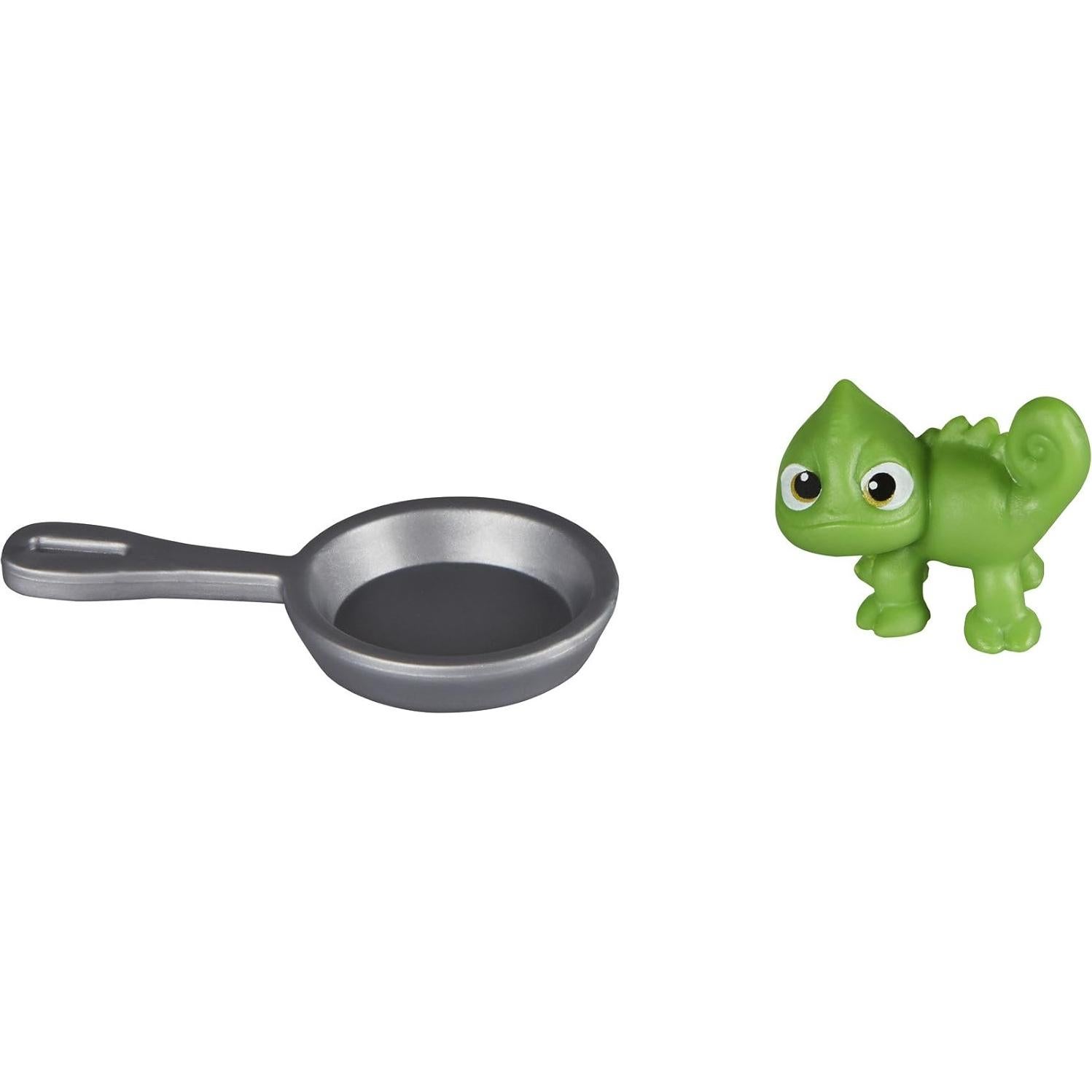 Muñeca Rapunzel Enredados Disney con Pascal 22.86 cm