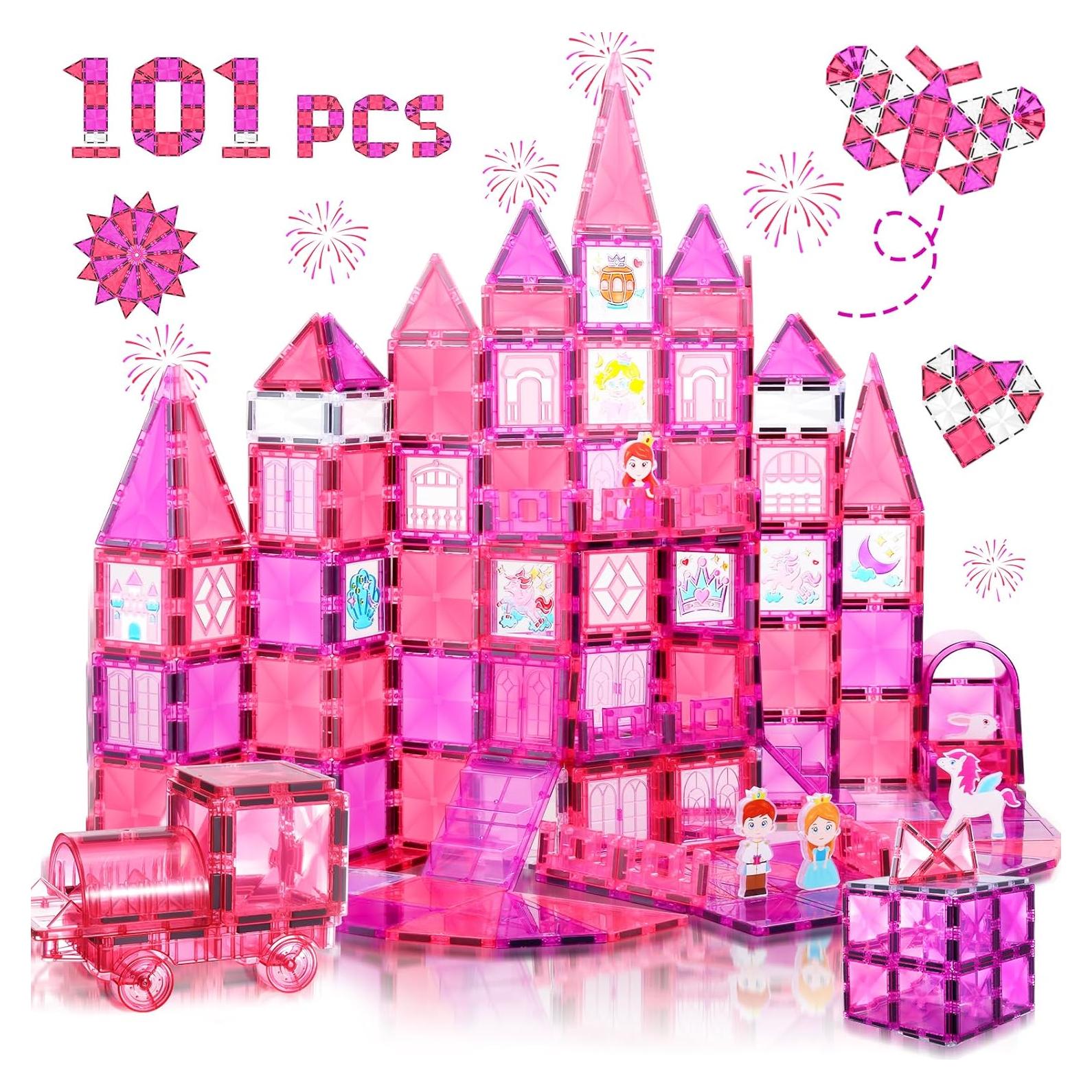 Bloques Magnéticos W WISE BLOCK 101PCS Juguetes STEM Niños