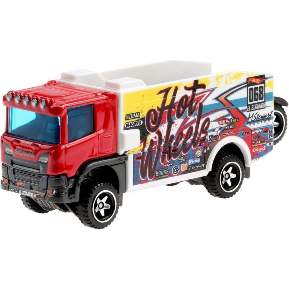 Coche de Juguete Hot Wheels 1:64 para Pista y Juego