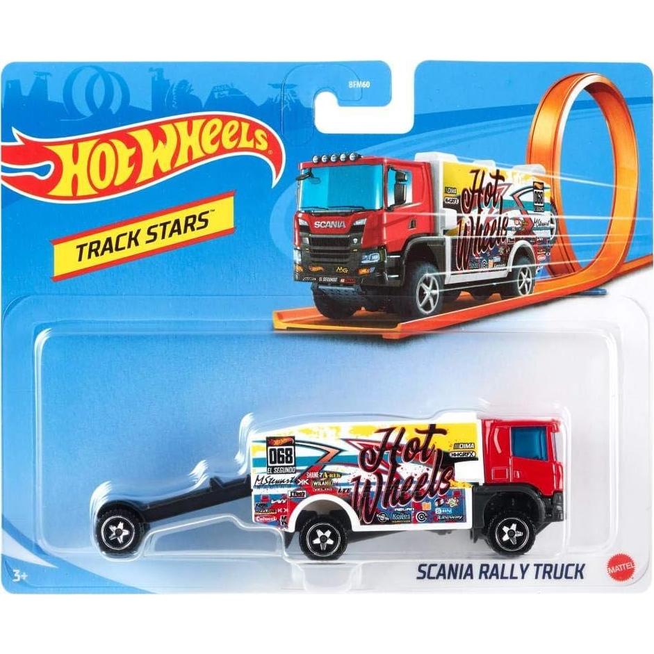 Coche de Juguete Hot Wheels 1:64 para Pista y Juego