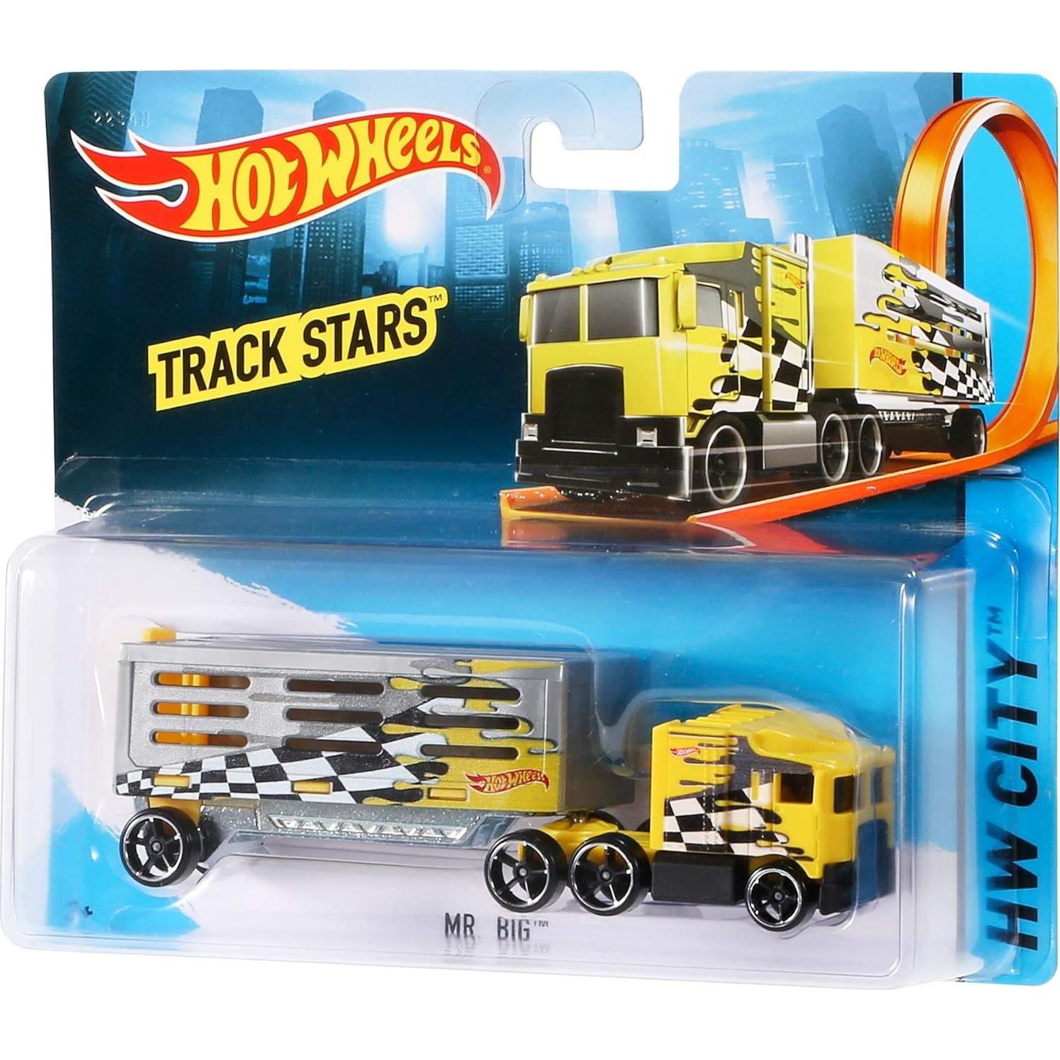 Coche de Juguete Hot Wheels 1:64 para Pista y Juego