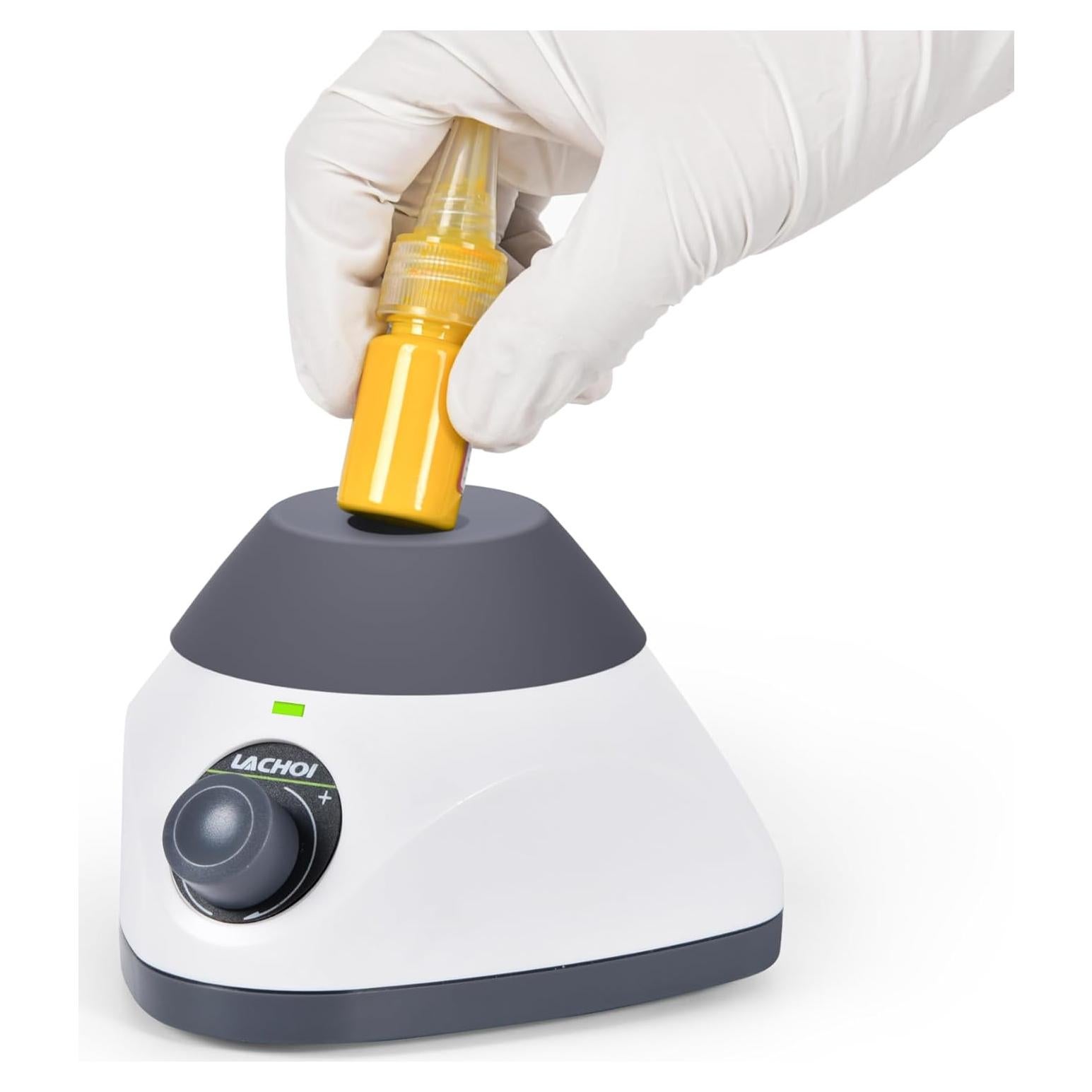 Mezclador Vortex Mini LACHOI 500-3500RPM Ajustable 50ml