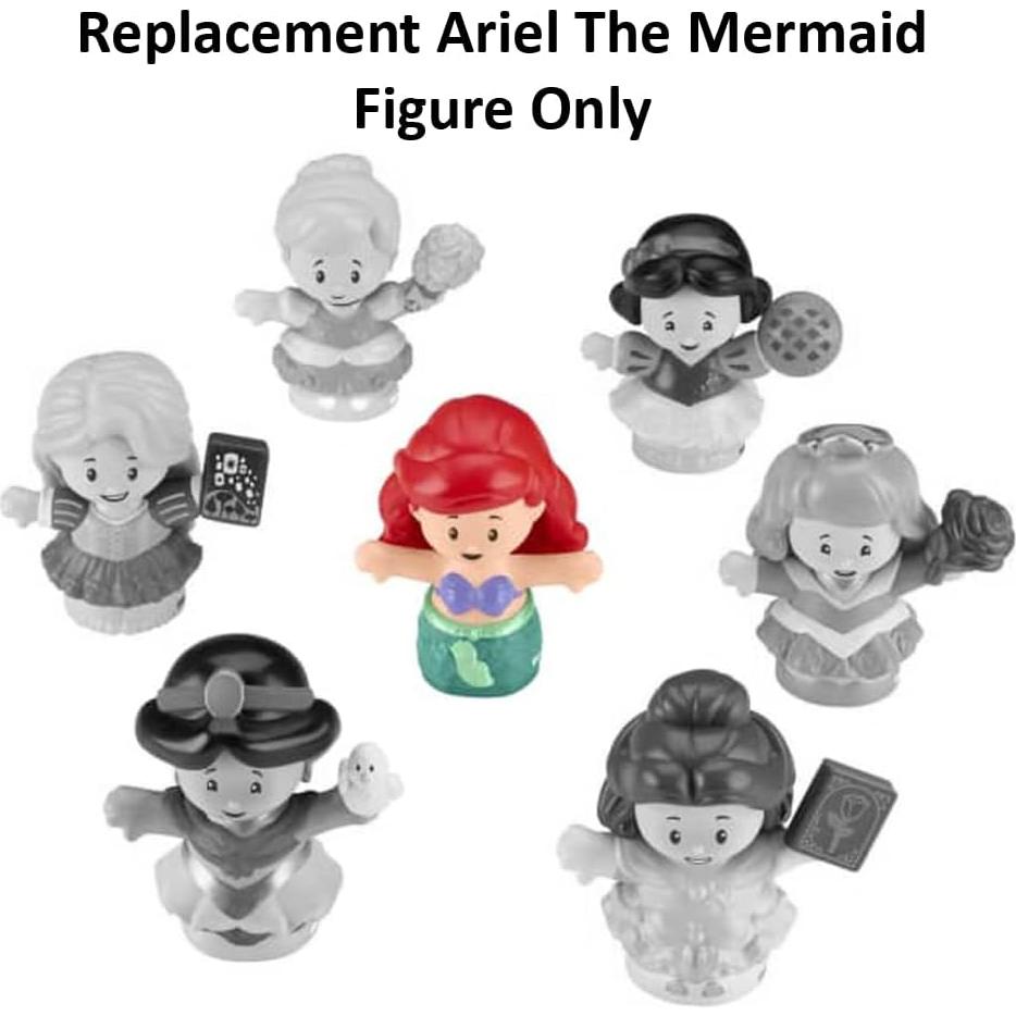 Figura de Reemplazo Ariel la Sirena Fisher-Price GKG98