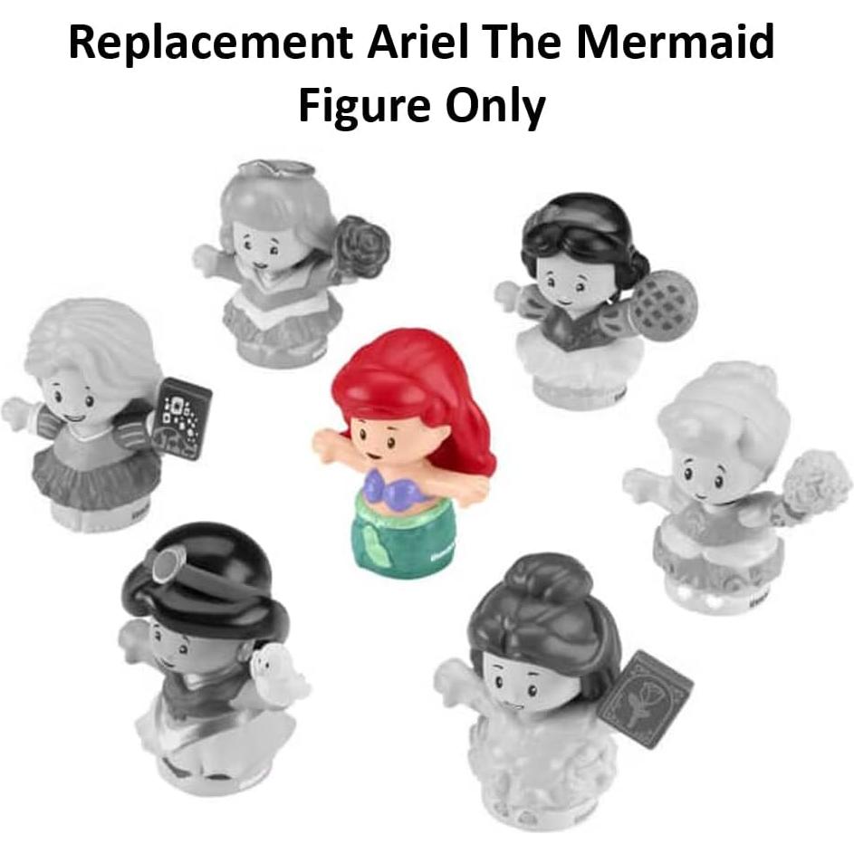 Figura de Reemplazo Ariel la Sirena Fisher-Price GKG98