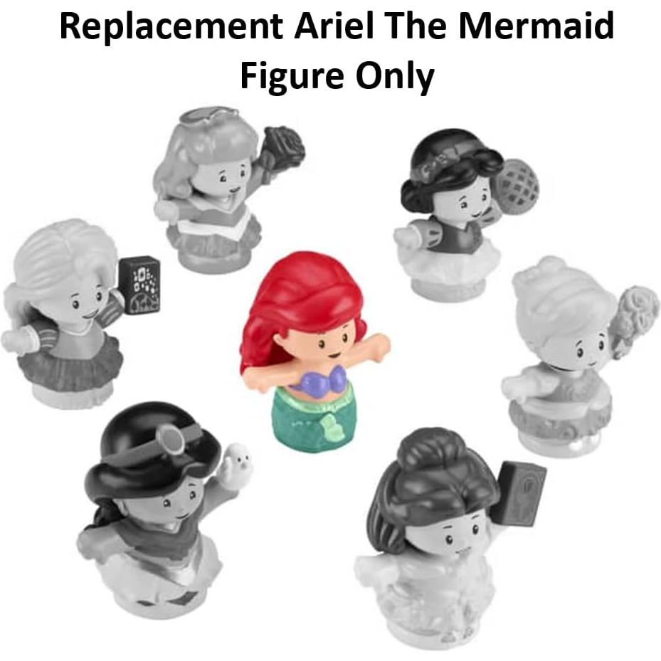 Figura de Reemplazo Ariel la Sirena Fisher-Price GKG98