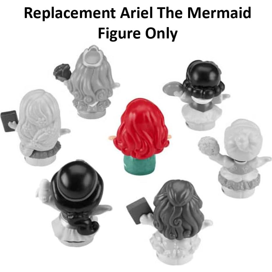 Figura de Reemplazo Ariel la Sirena Fisher-Price GKG98