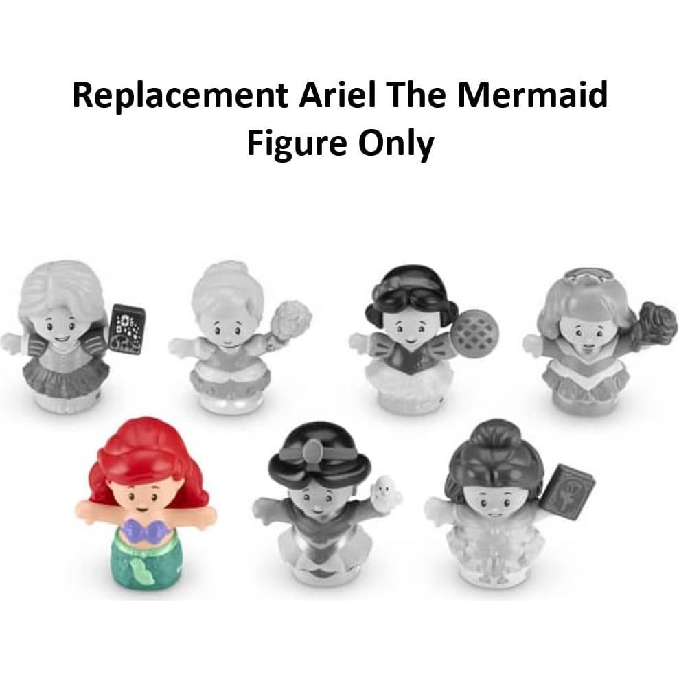 Figura de Reemplazo Ariel la Sirena Fisher-Price GKG98