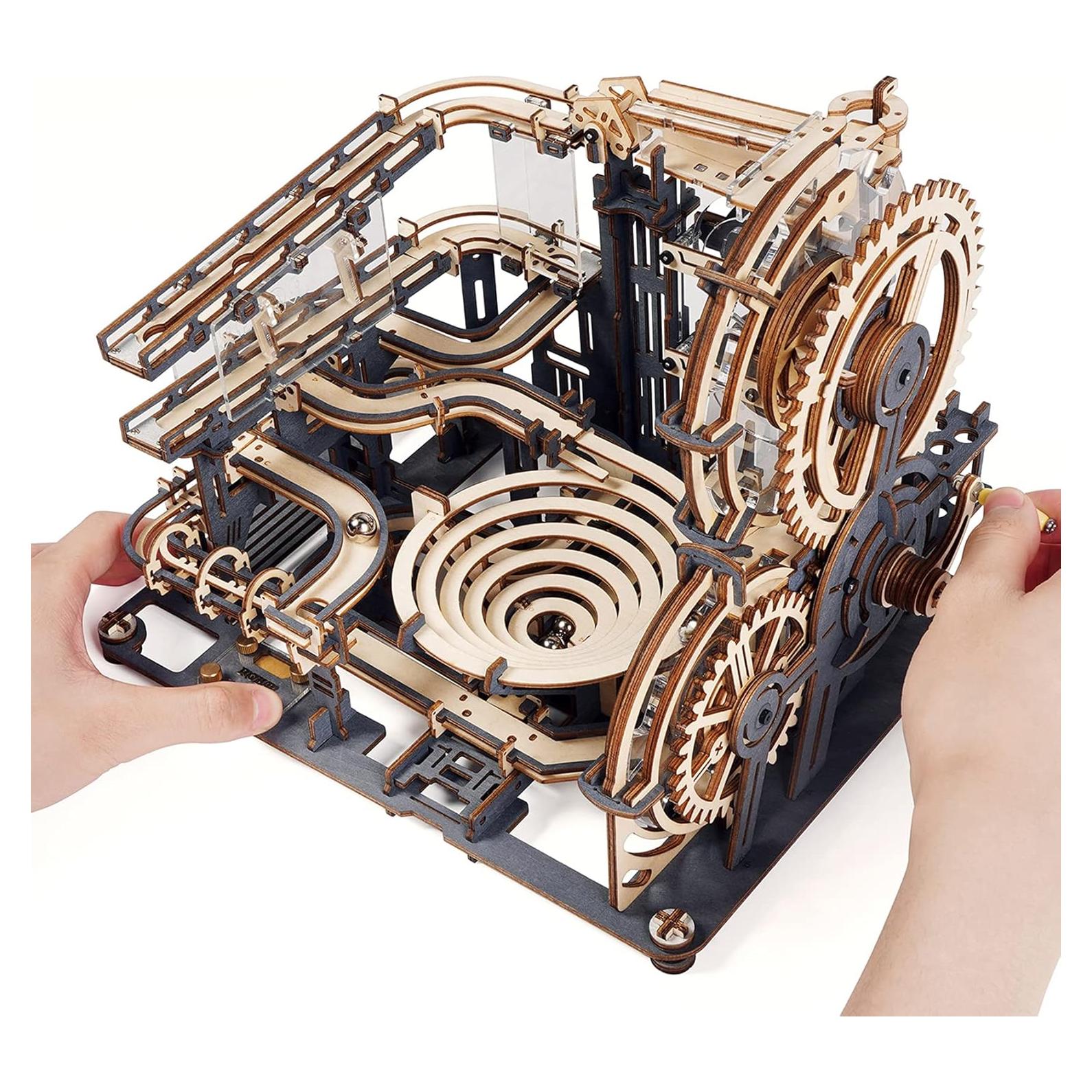 Rompecabezas 3D ROKR Ciudad Nocturna 32,5x21,3 cm