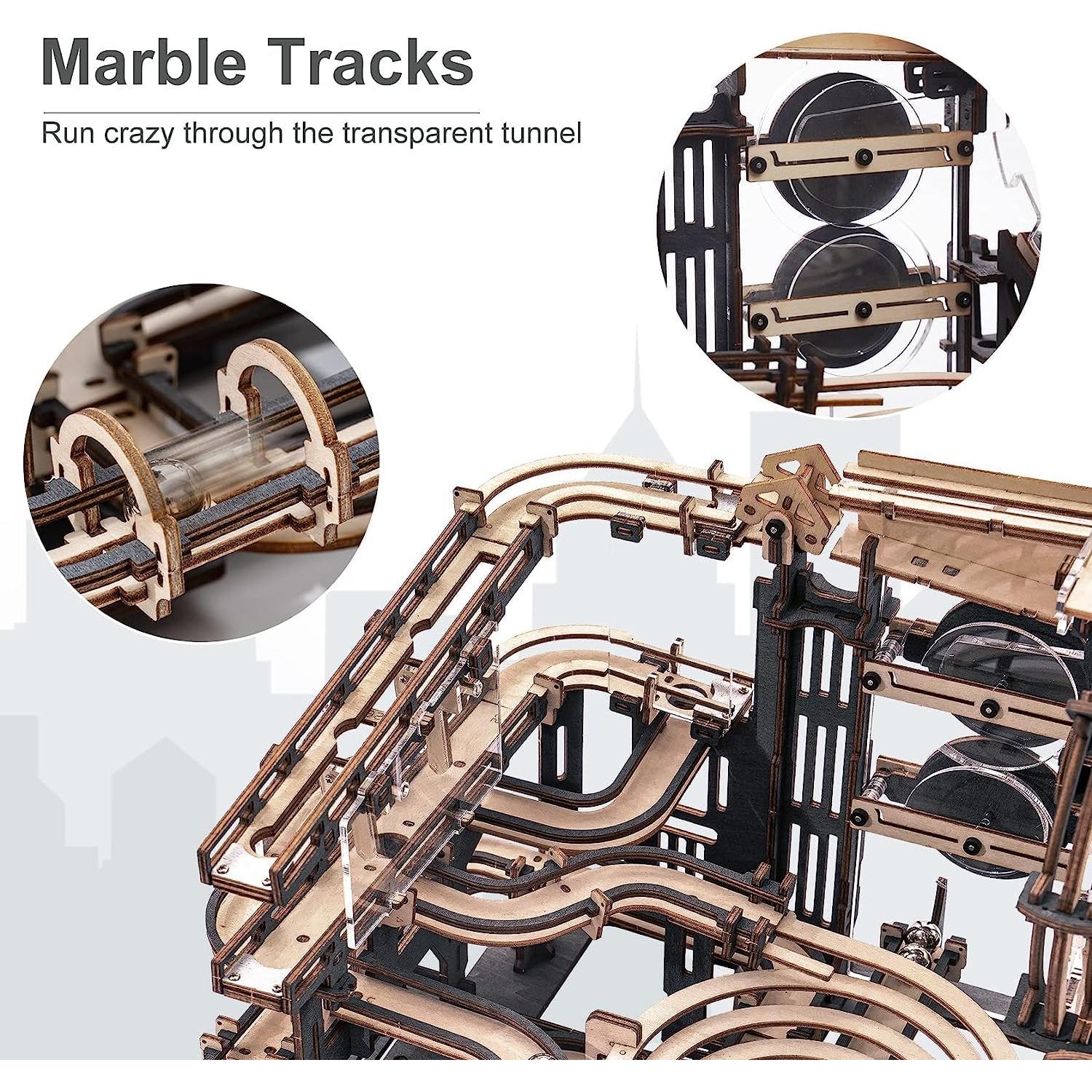 Rompecabezas 3D ROKR Ciudad Nocturna 32,5x21,3 cm