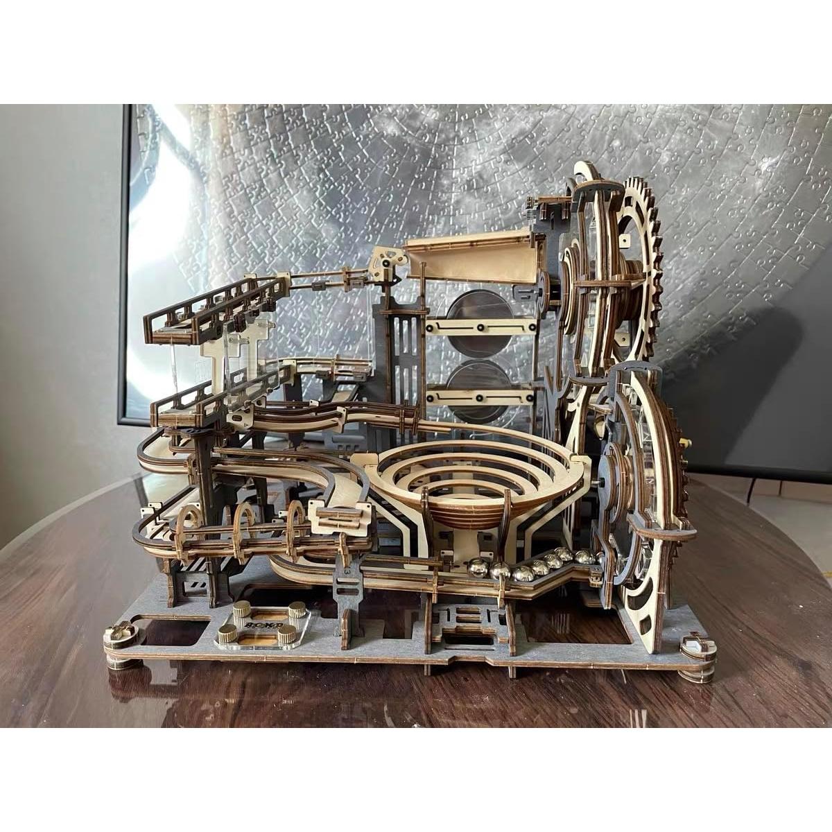 Rompecabezas 3D ROKR Ciudad Nocturna 32,5x21,3 cm