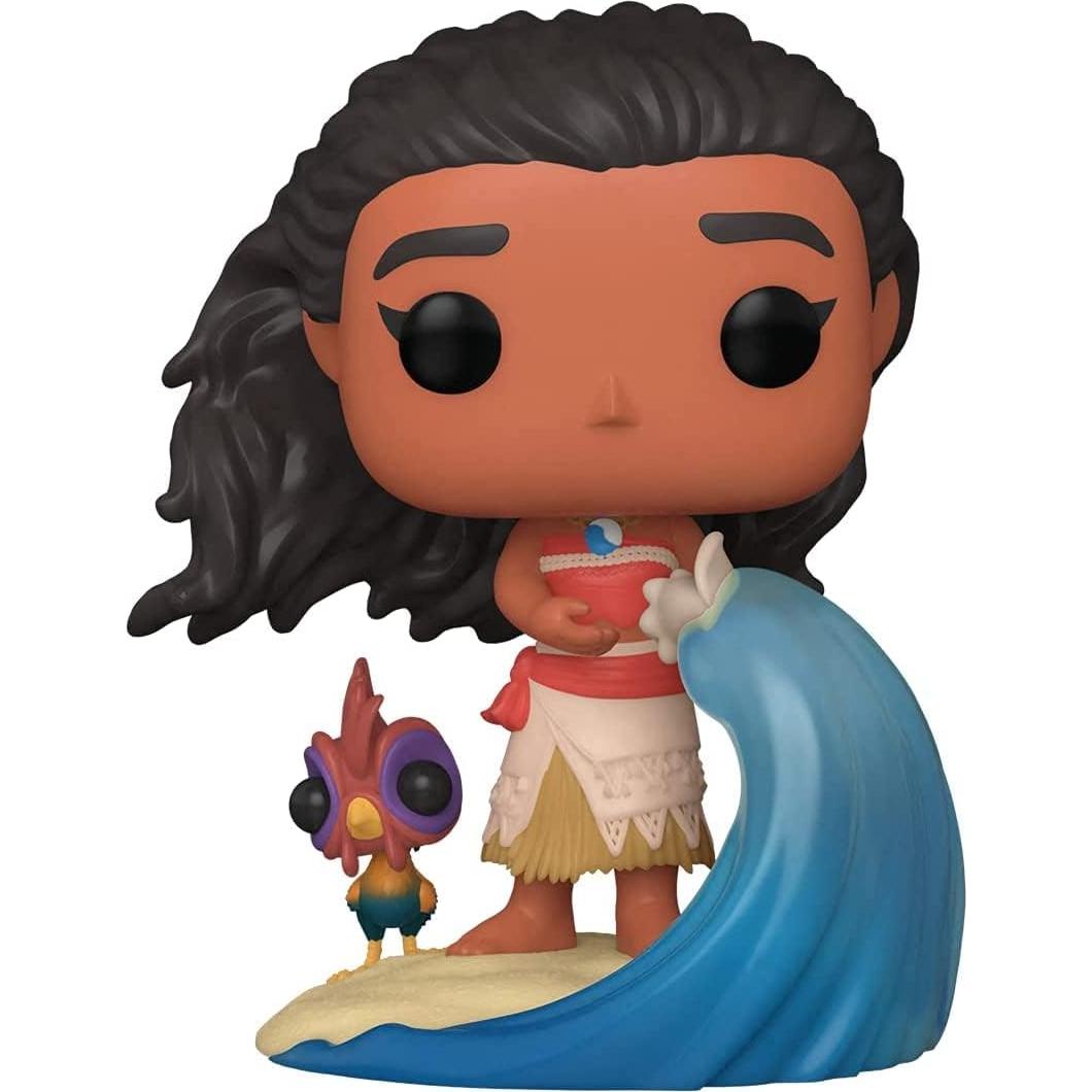 Figura de Vinilo Pop! Moana Disney 9.53 cm con Protector