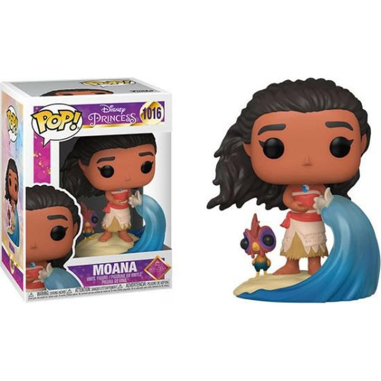 Figura de Vinilo Pop! Moana Disney 9.53 cm con Protector