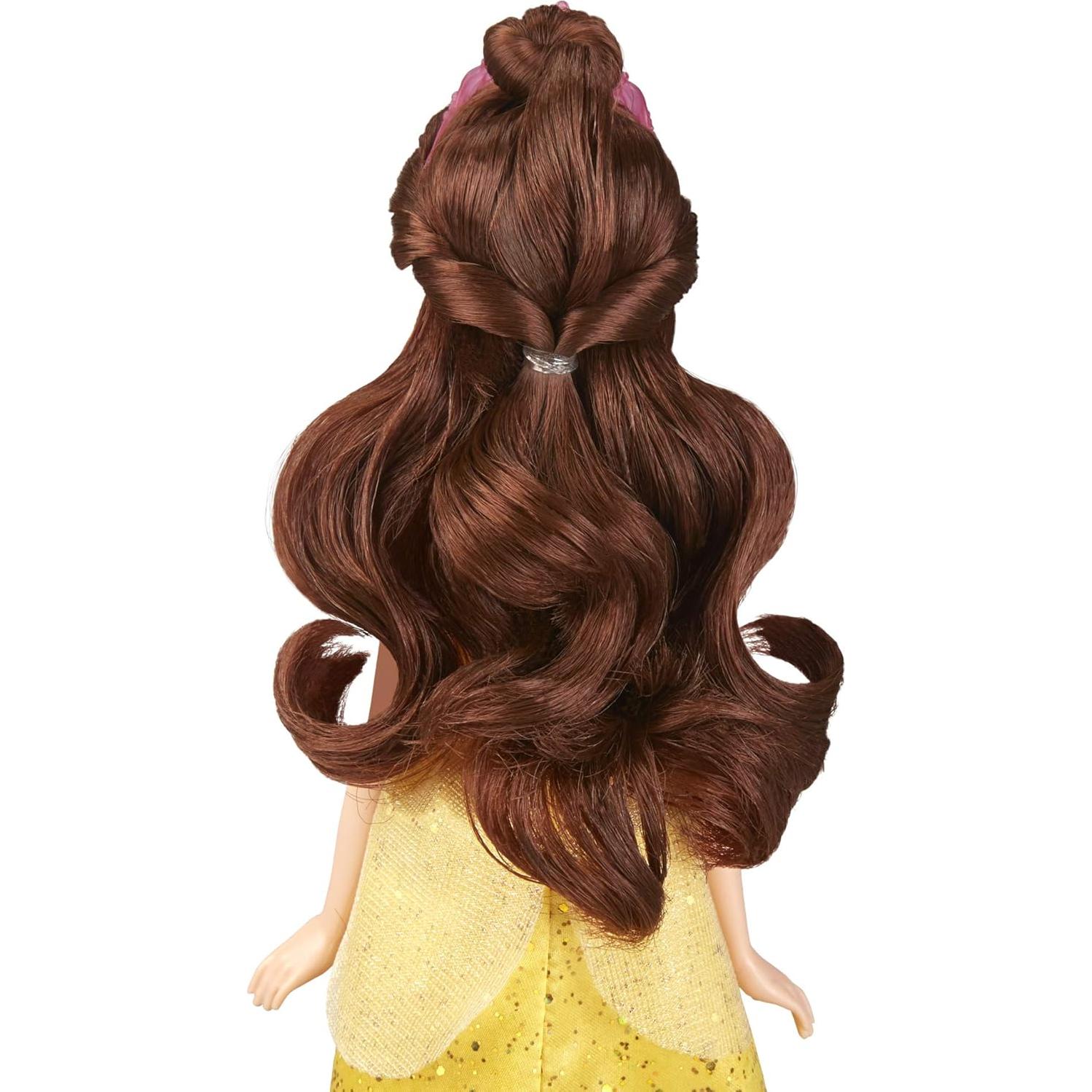 Muñeca Belle Brillo Real Disney - Hasbro - 14 cm