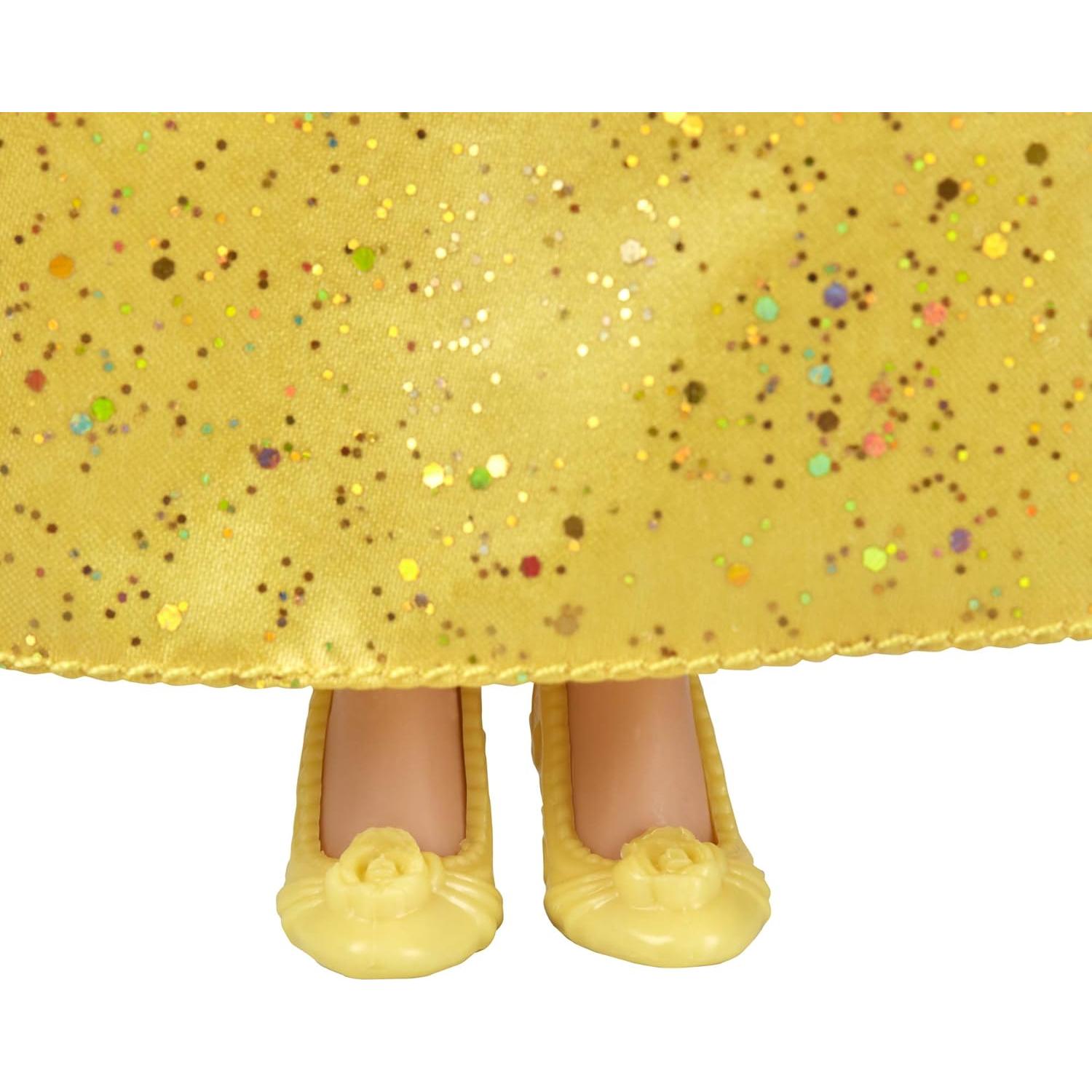 Muñeca Belle Brillo Real Disney - Hasbro - 14 cm