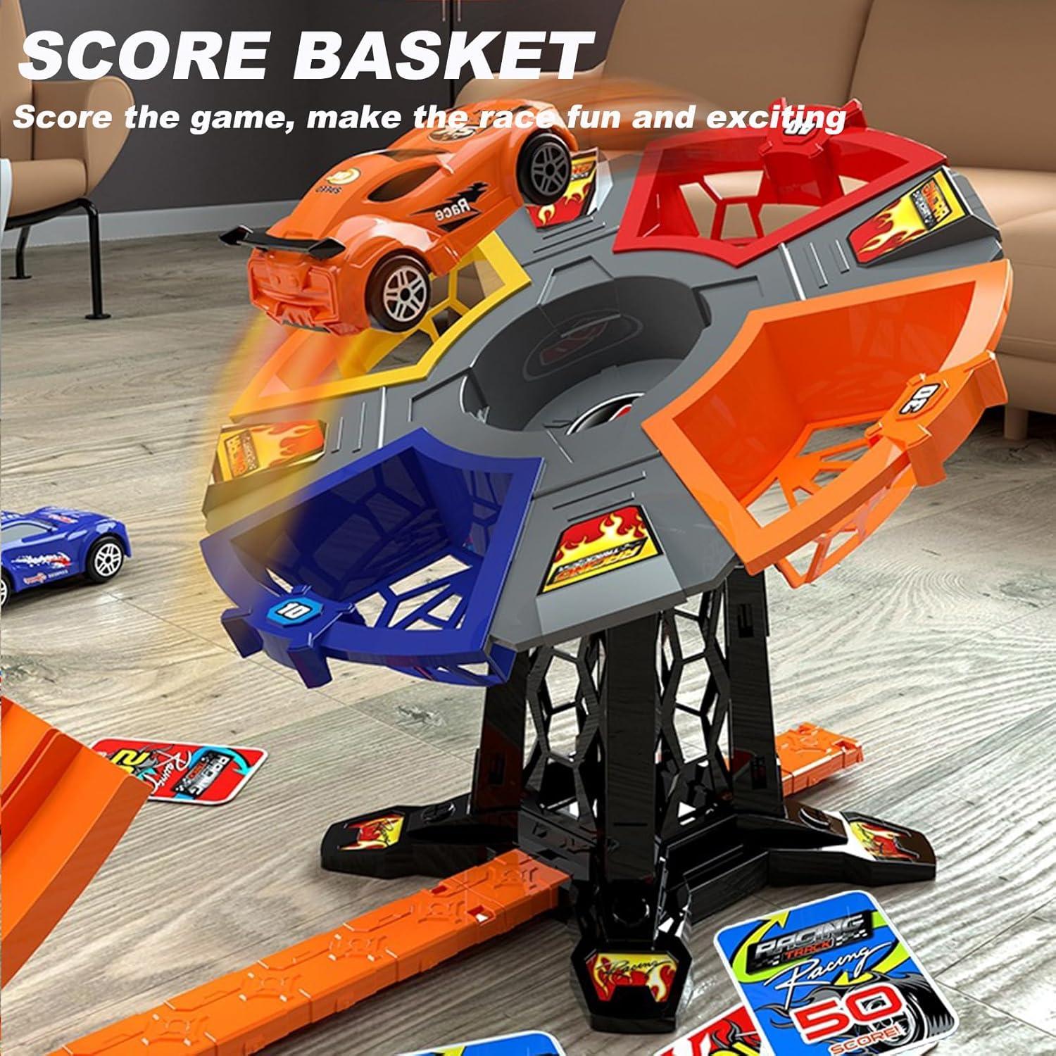 Juego de Pista de Carreras YA GAO TOYS 173 cm 2 Coches