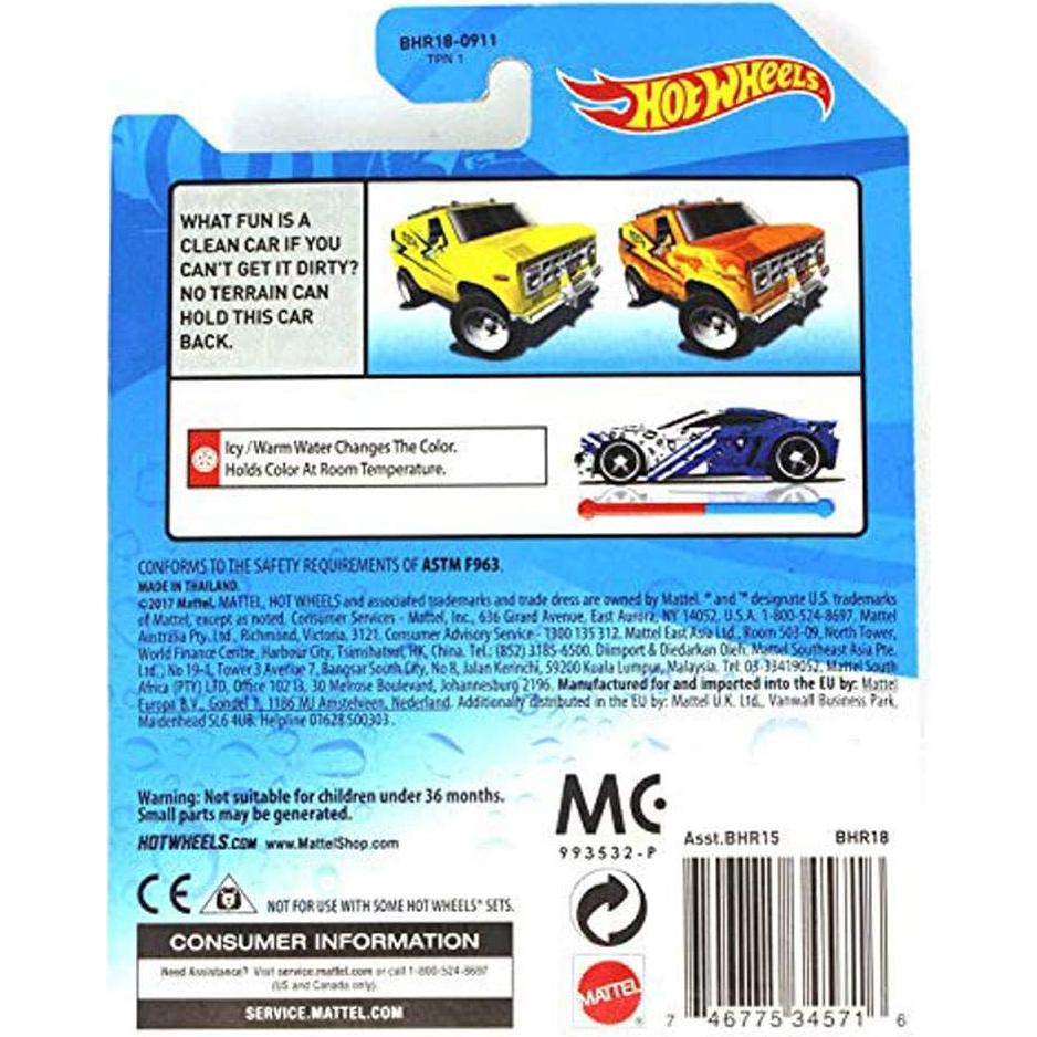 Hot Wheels Cambiador de Color Pasión Púrpura - 7,62 cm