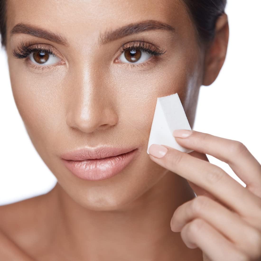 Esponjas de Belleza ForPro Sin Látex 100 Unidades para Maquillaje