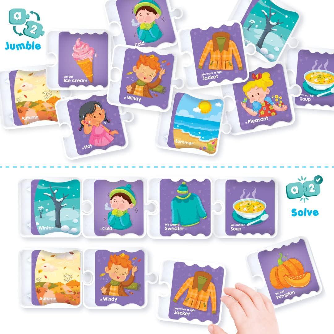 Rompecabezas Imagimake Kiddi-do 25+ Actividades Educativas