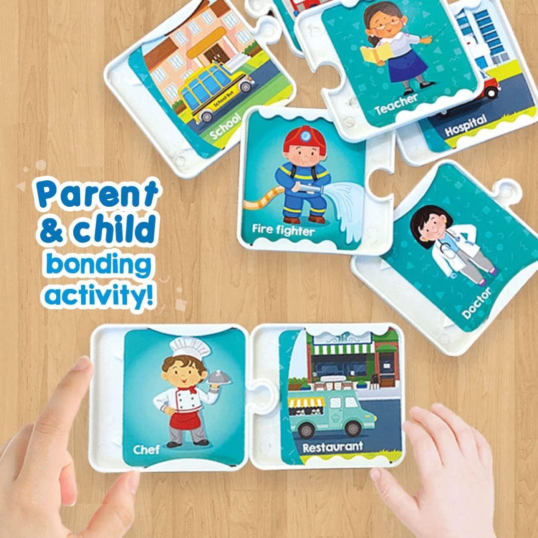 Rompecabezas Imagimake Kiddi-do 25+ Actividades Educativas