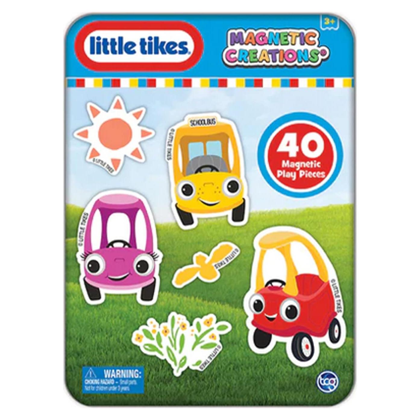 Caja de Creaciones Magnéticas Little Tikes - 40 Imanes