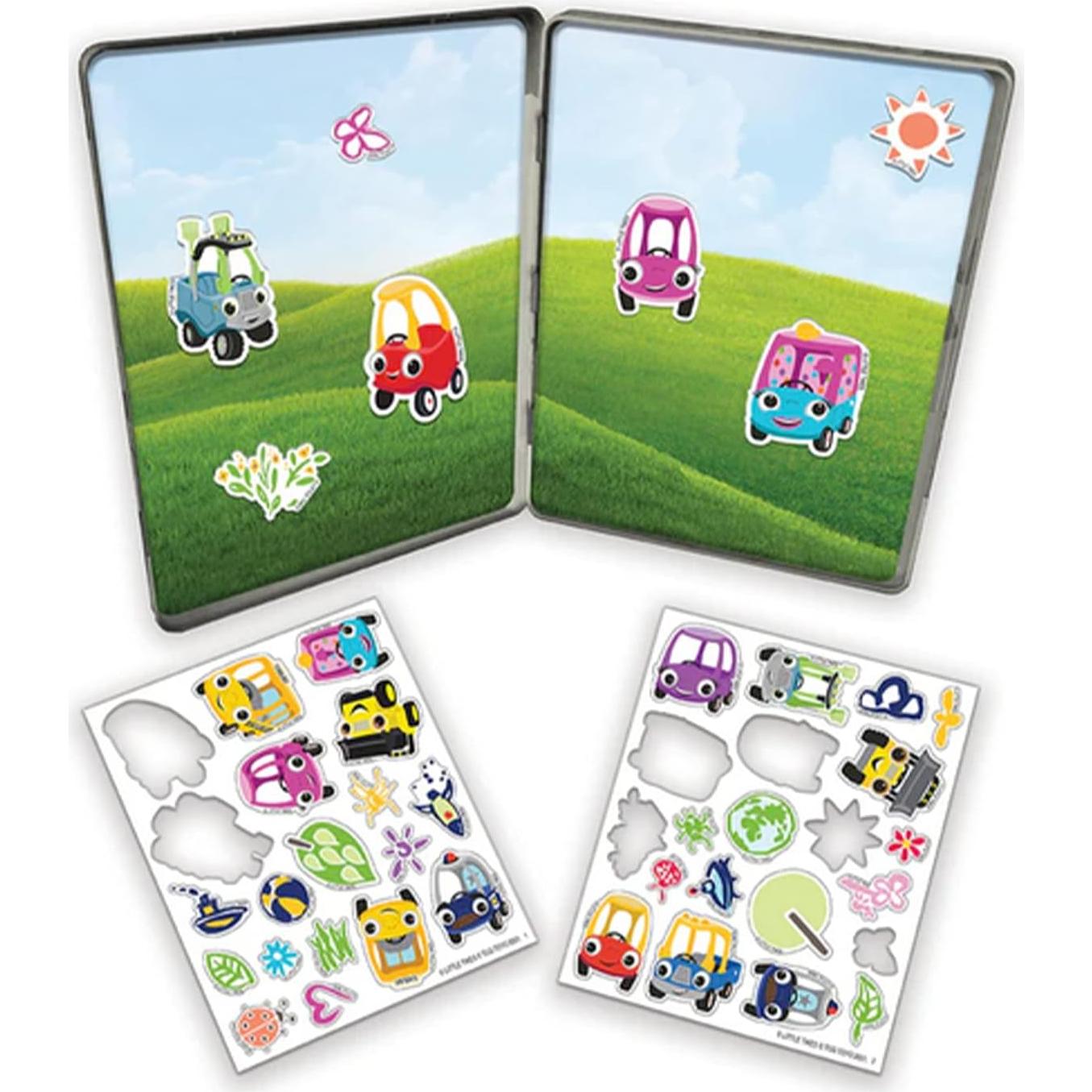 Caja de Creaciones Magnéticas Little Tikes - 40 Imanes