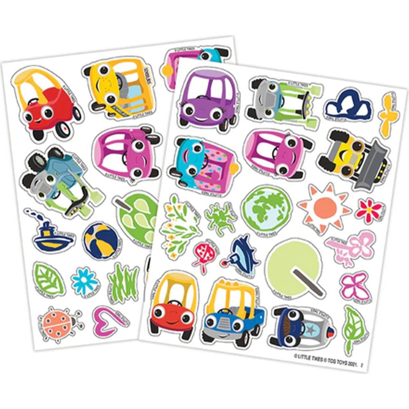 Caja de Creaciones Magnéticas Little Tikes - 40 Imanes