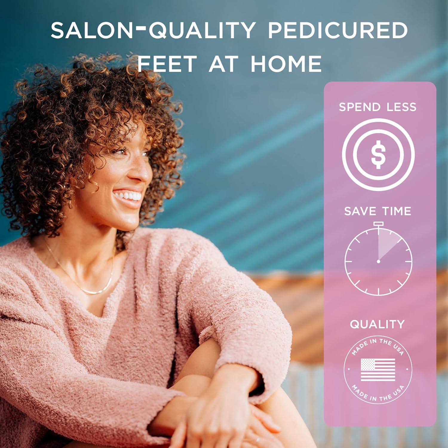 Kit Removedor de Callos Lee Beauty - Gel y Lima para Pies 226.8 g