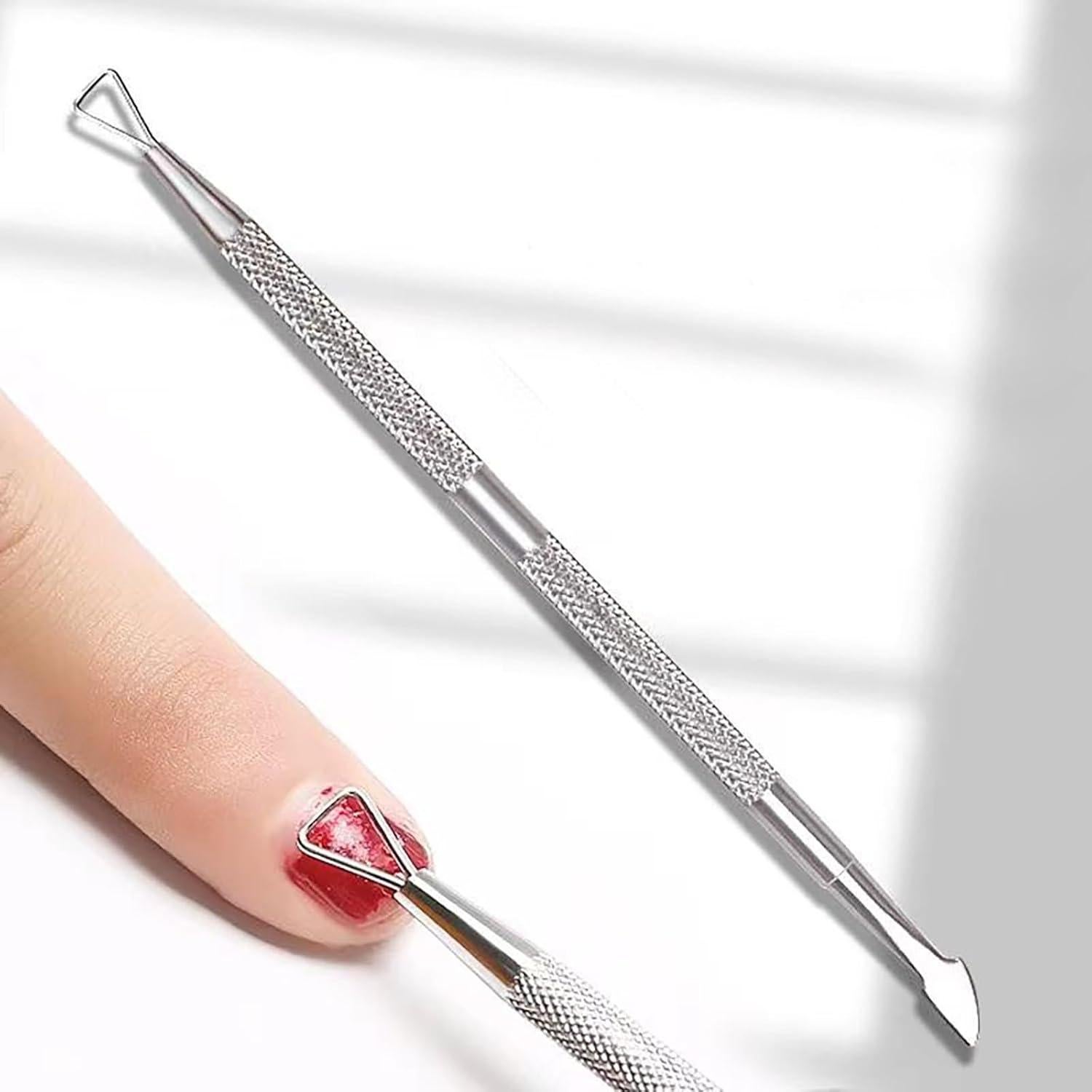 Kit Removedor de Esmalte en Gel 7 Piezas con Clips y Dispensador