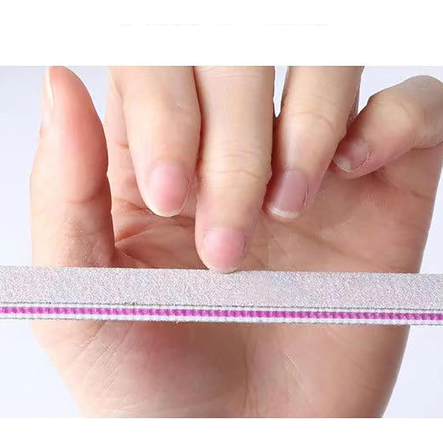 Kit Removedor de Esmalte en Gel 7 Piezas con Clips y Dispensador