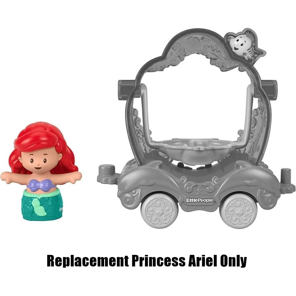 Figura de Reemplazo Princesa Ariel Fisher-Price FHG49