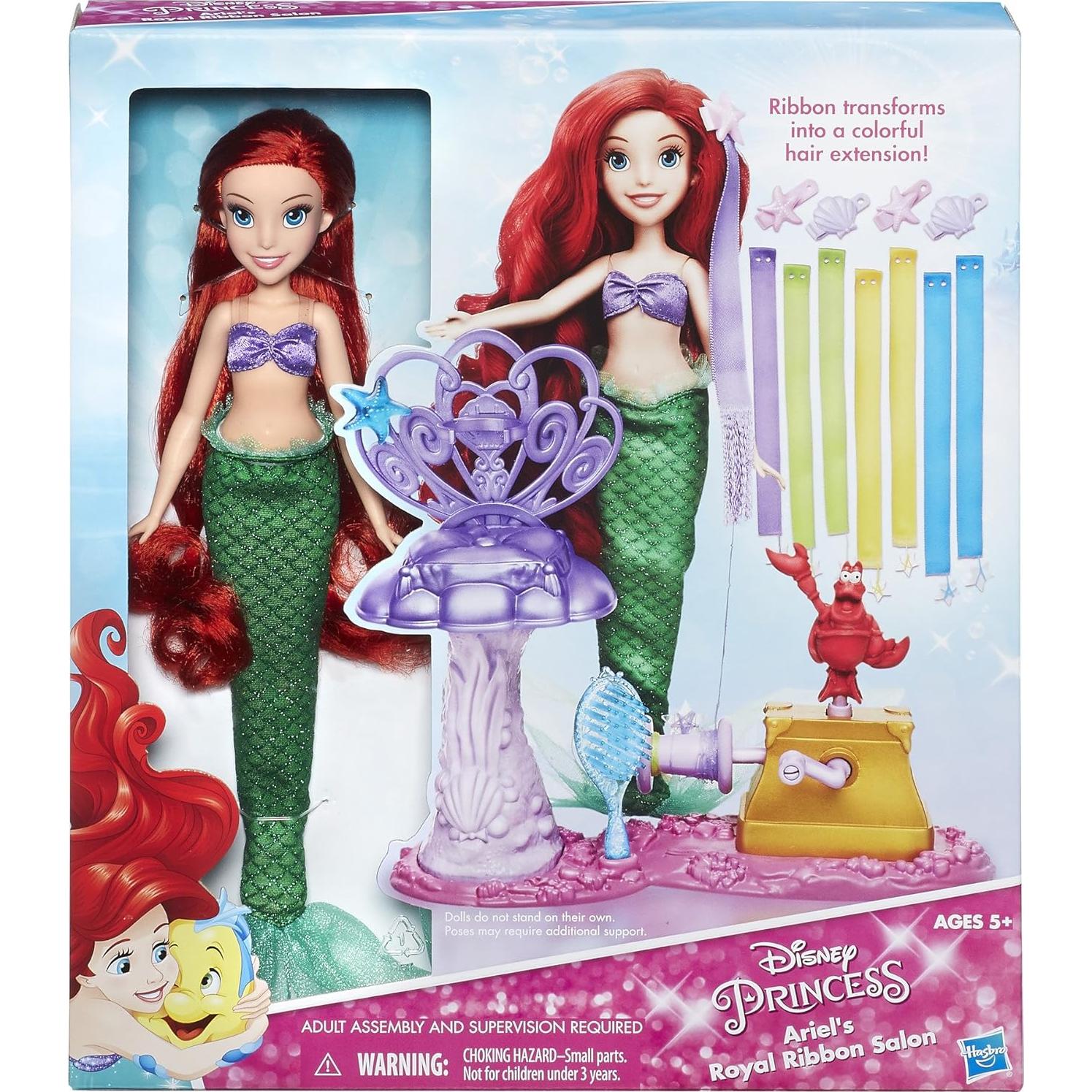 Salón de Ribbons Real Ariel Disney Princess - Hasbro