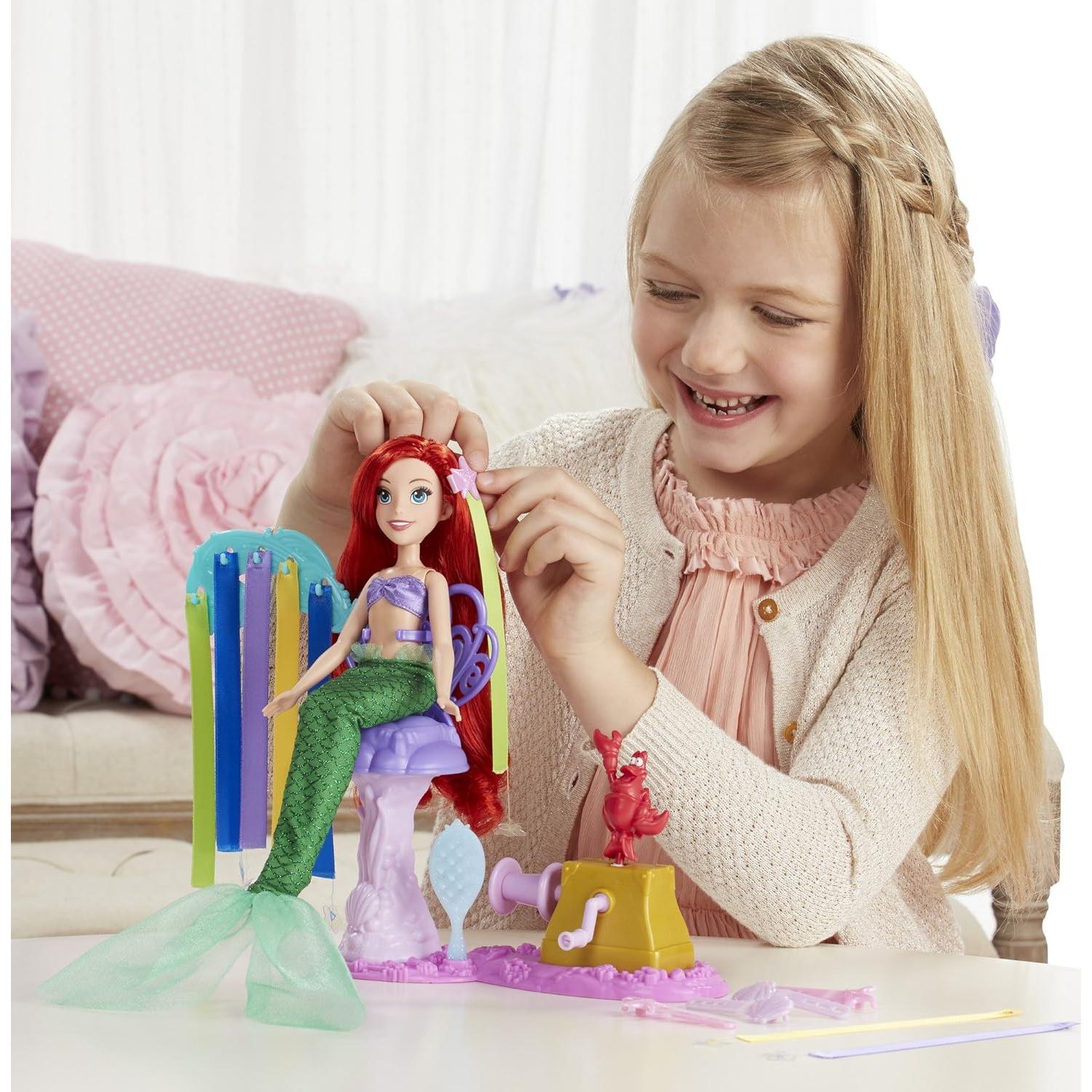 Salón de Ribbons Real Ariel Disney Princess - Hasbro