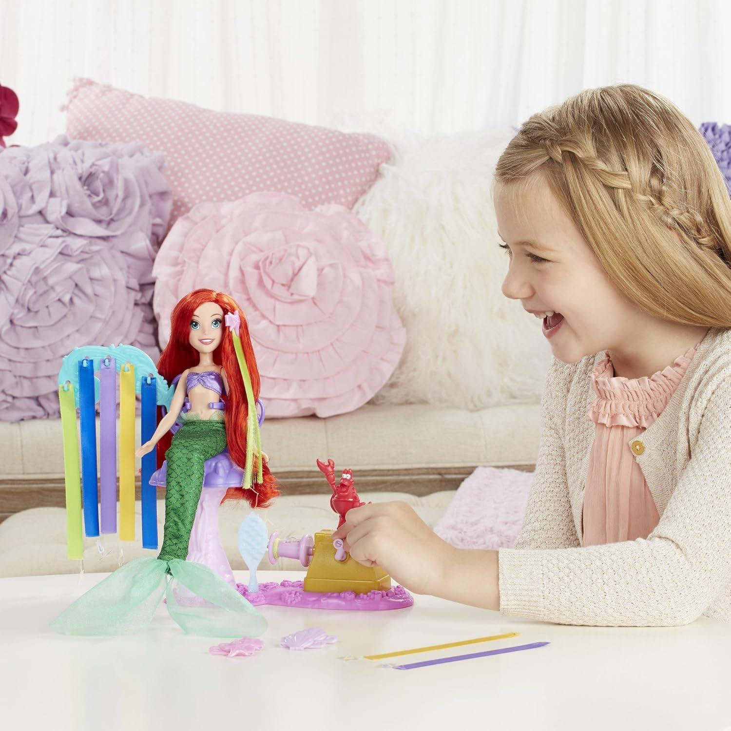 Salón de Ribbons Real Ariel Disney Princess - Hasbro