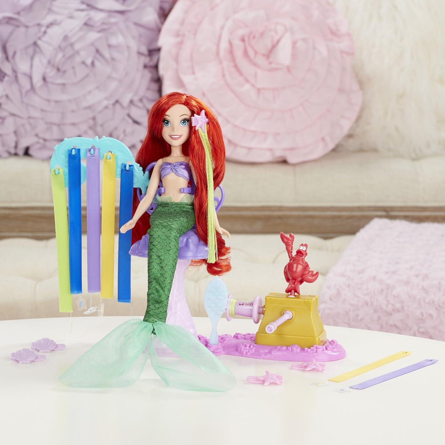Salón de Ribbons Real Ariel Disney Princess - Hasbro