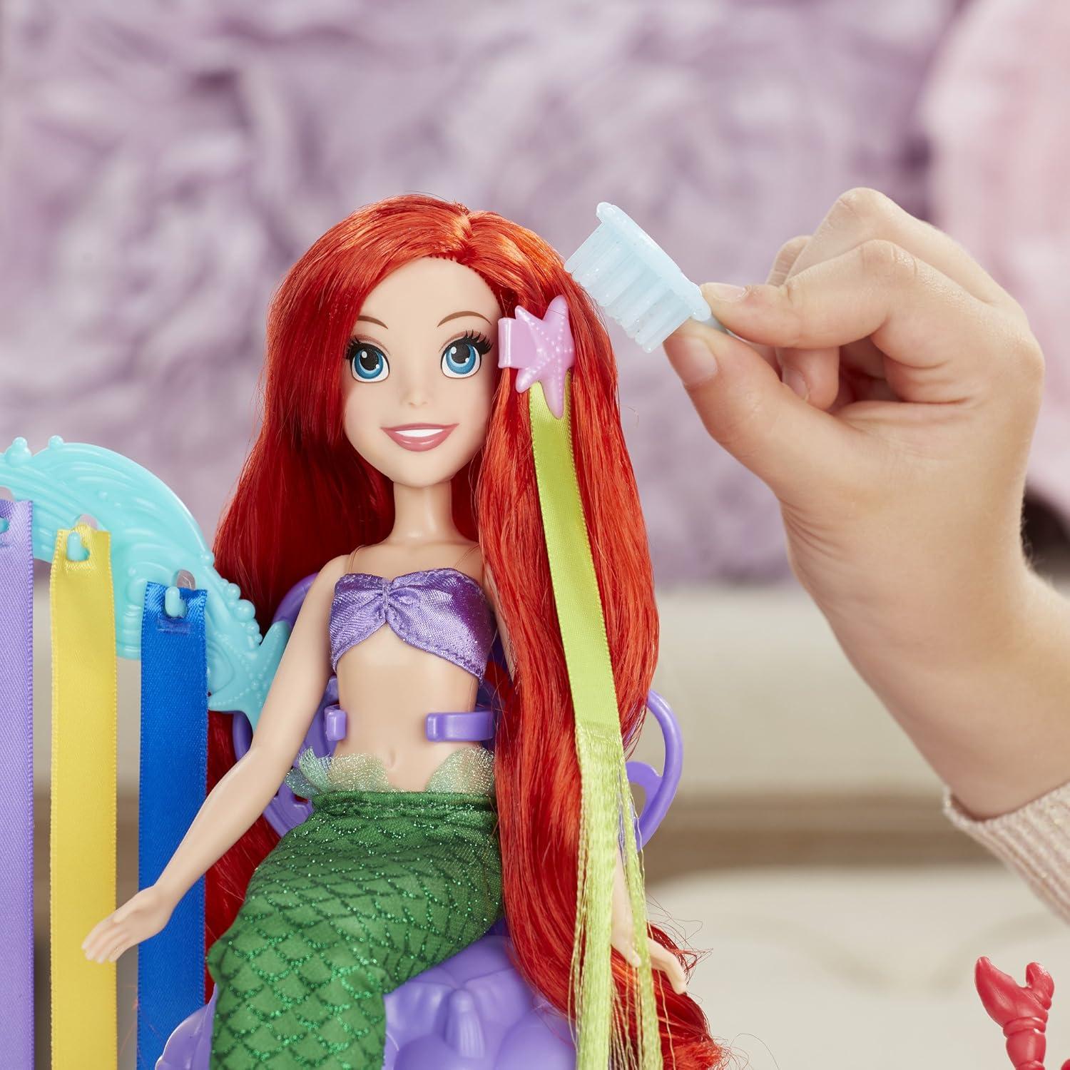 Salón de Ribbons Real Ariel Disney Princess - Hasbro