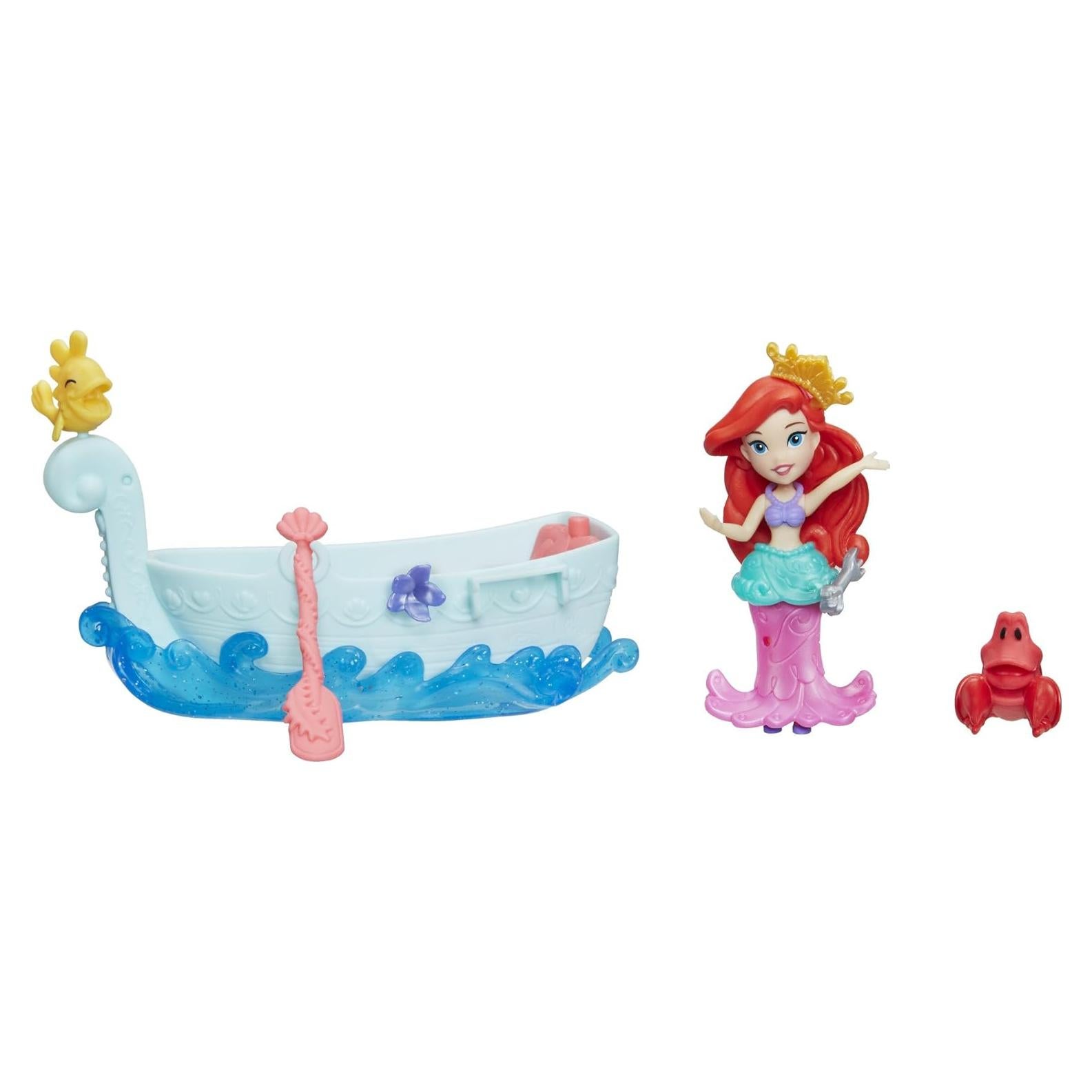 Muñeca de Moda Acuática Princesa Disney Hasbro 7.6 cm