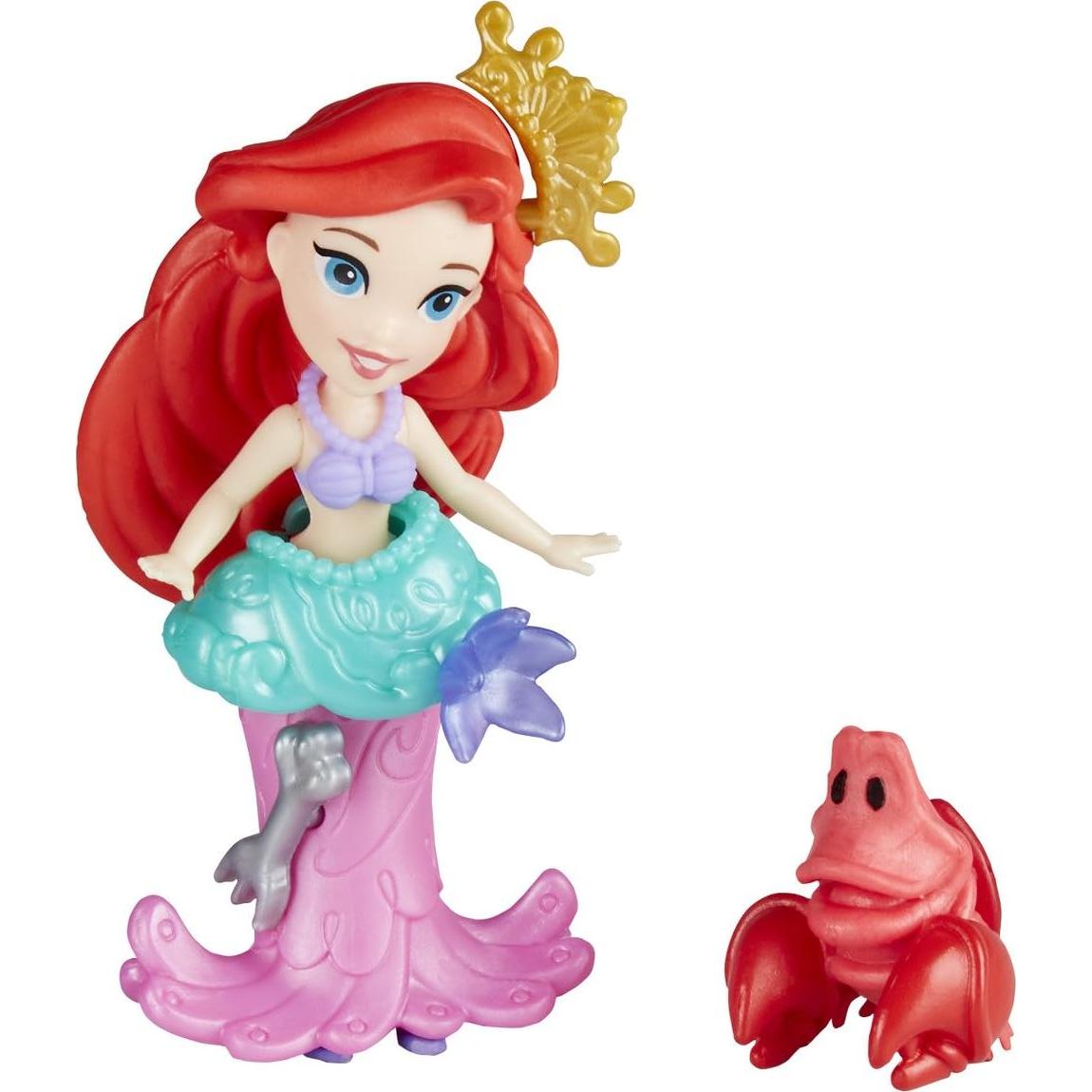 Muñeca de Moda Acuática Princesa Disney Hasbro 7.6 cm