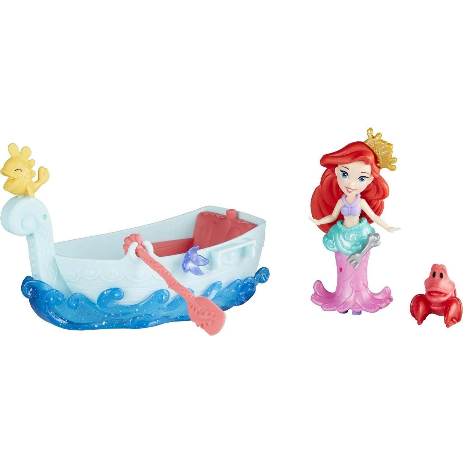 Muñeca de Moda Acuática Princesa Disney Hasbro 7.6 cm