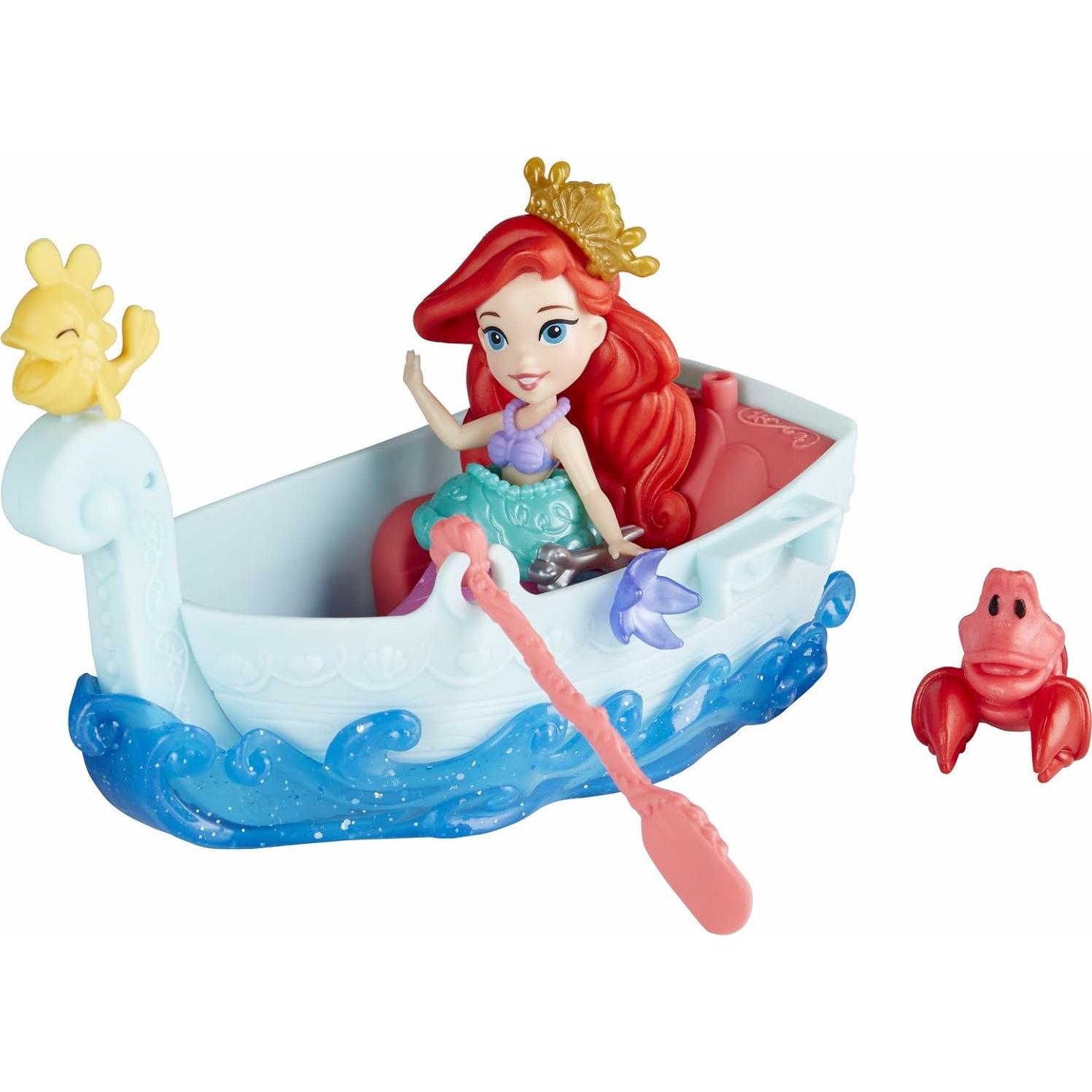 Muñeca de Moda Acuática Princesa Disney Hasbro 7.6 cm
