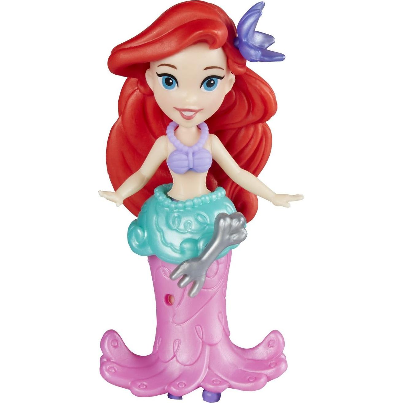 Muñeca de Moda Acuática Princesa Disney Hasbro 7.6 cm