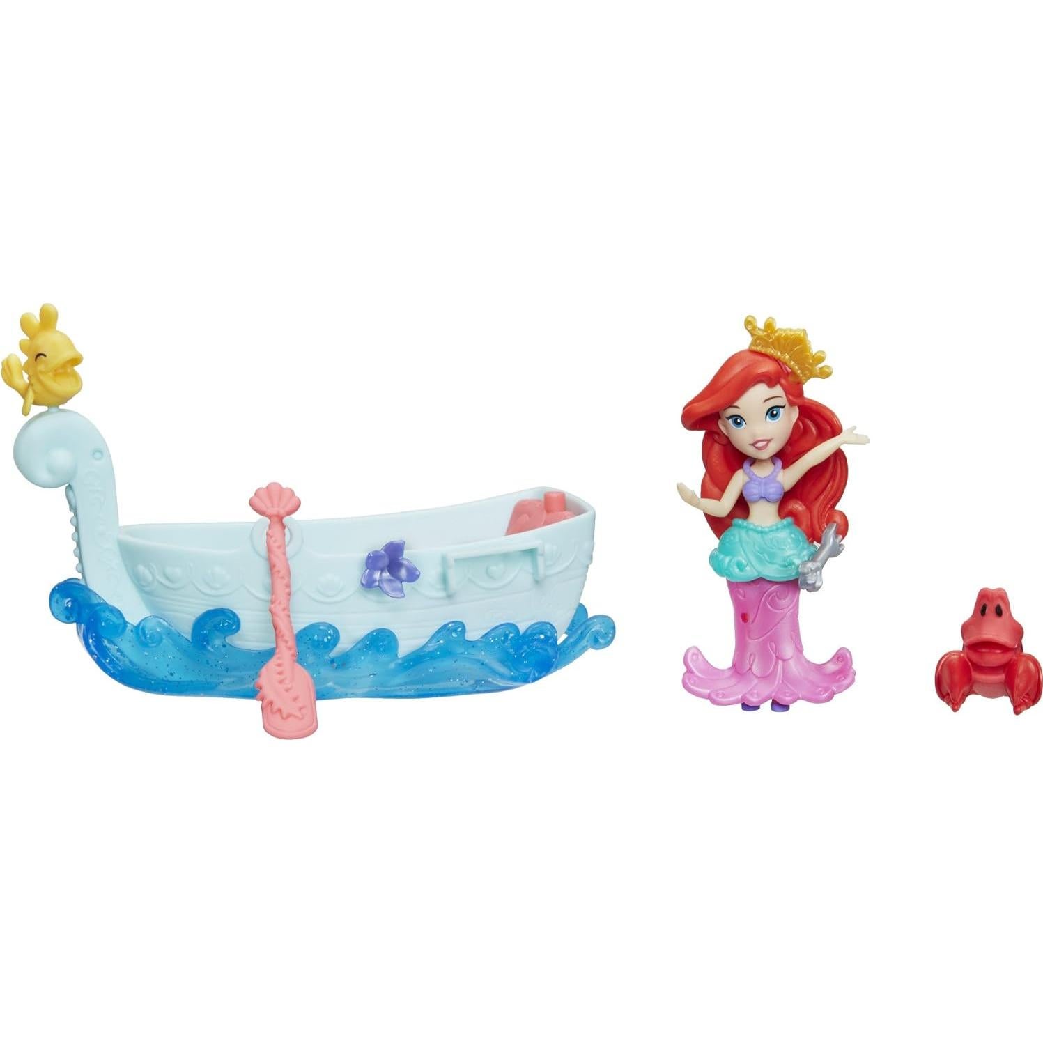 Muñeca de Moda Acuática Princesa Disney Hasbro 7.6 cm